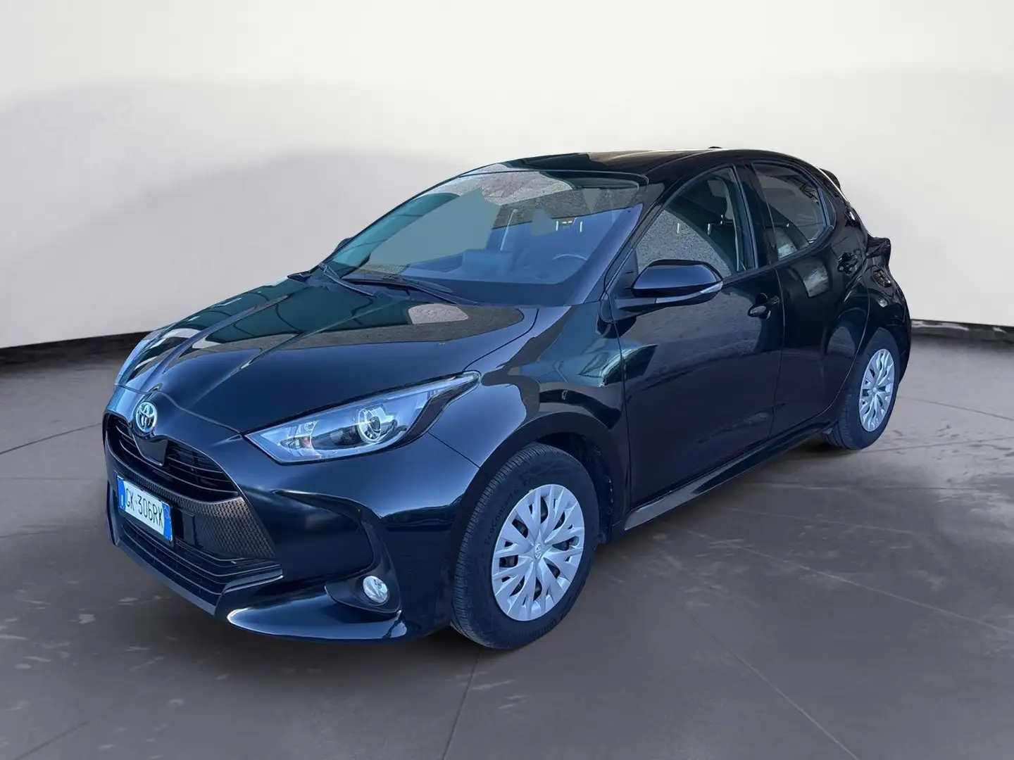 Toyota Yaris Yaris 1.5 Hybrid 5 porte Business Noir - 1