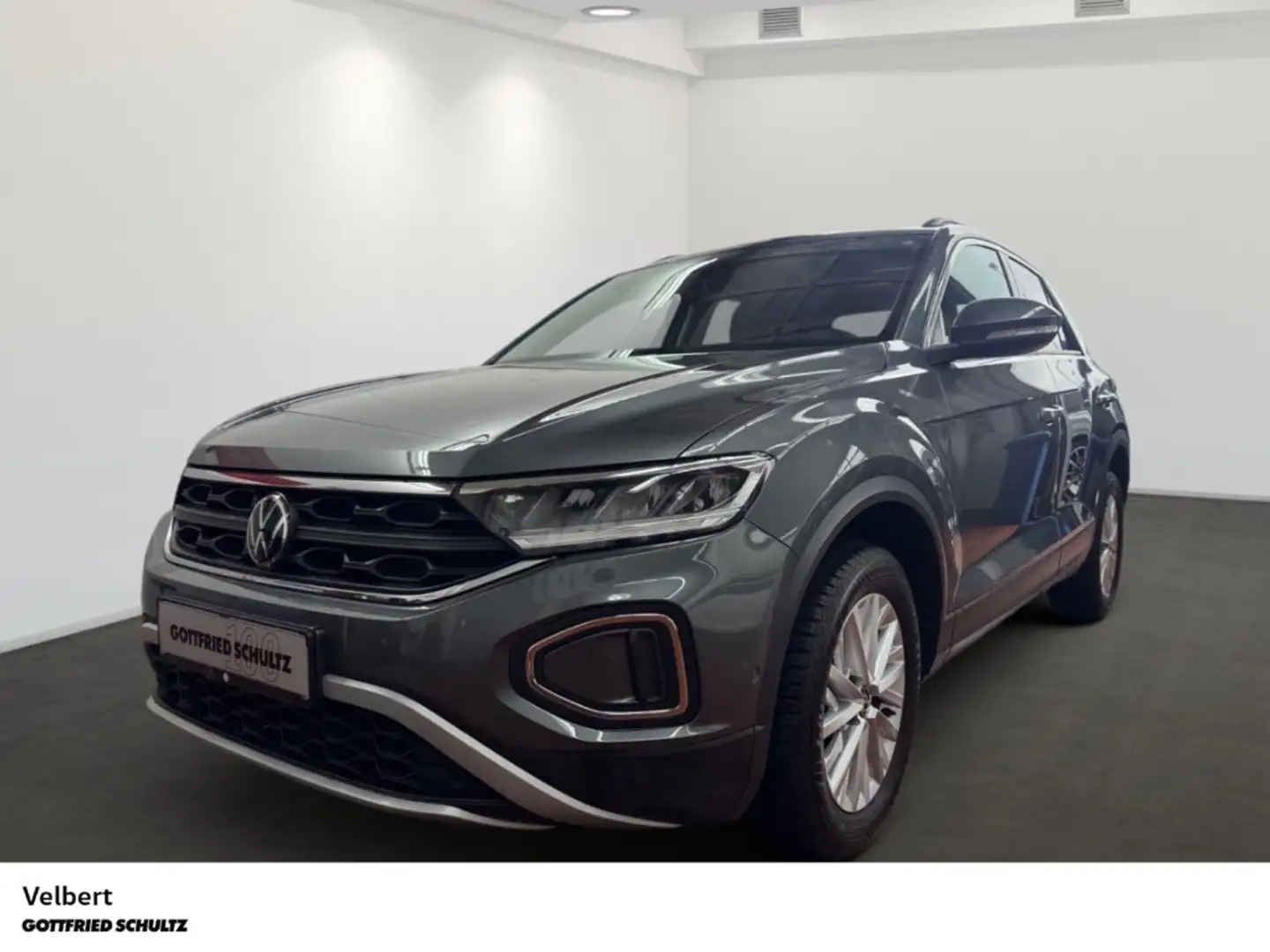 Volkswagen T-Roc VW Life 1.0 TSI - Apple CarPlay & Android LED  SHZ Grau - 1