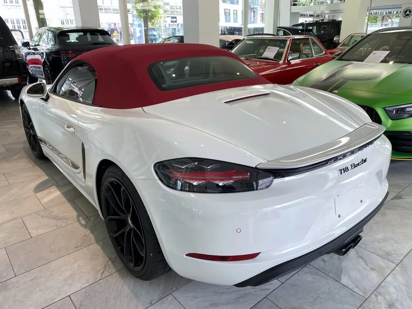 Porsche Boxster 718 Style Edition Neuwagen ohne Zulassun Bianco - 2