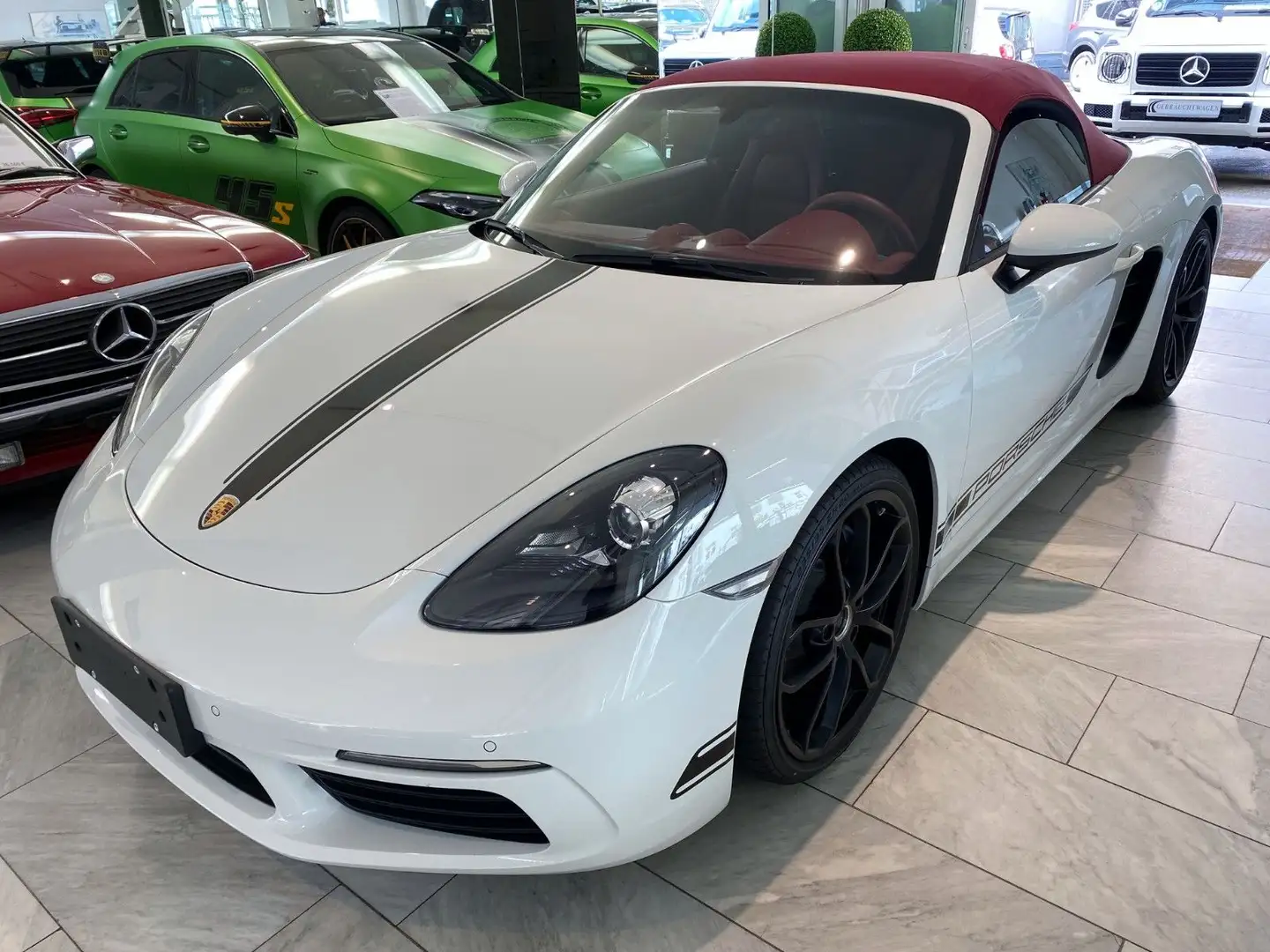 Porsche Boxster 718 Style Edition Neuwagen ohne Zulassun Bianco - 1