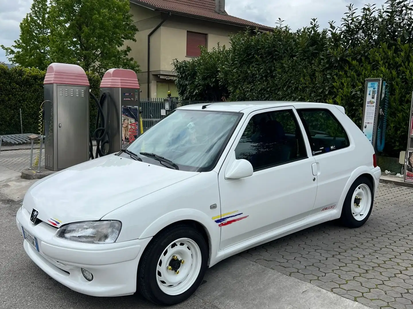 Peugeot 106 1.1 OK NEOPATENTATI Білий - 1