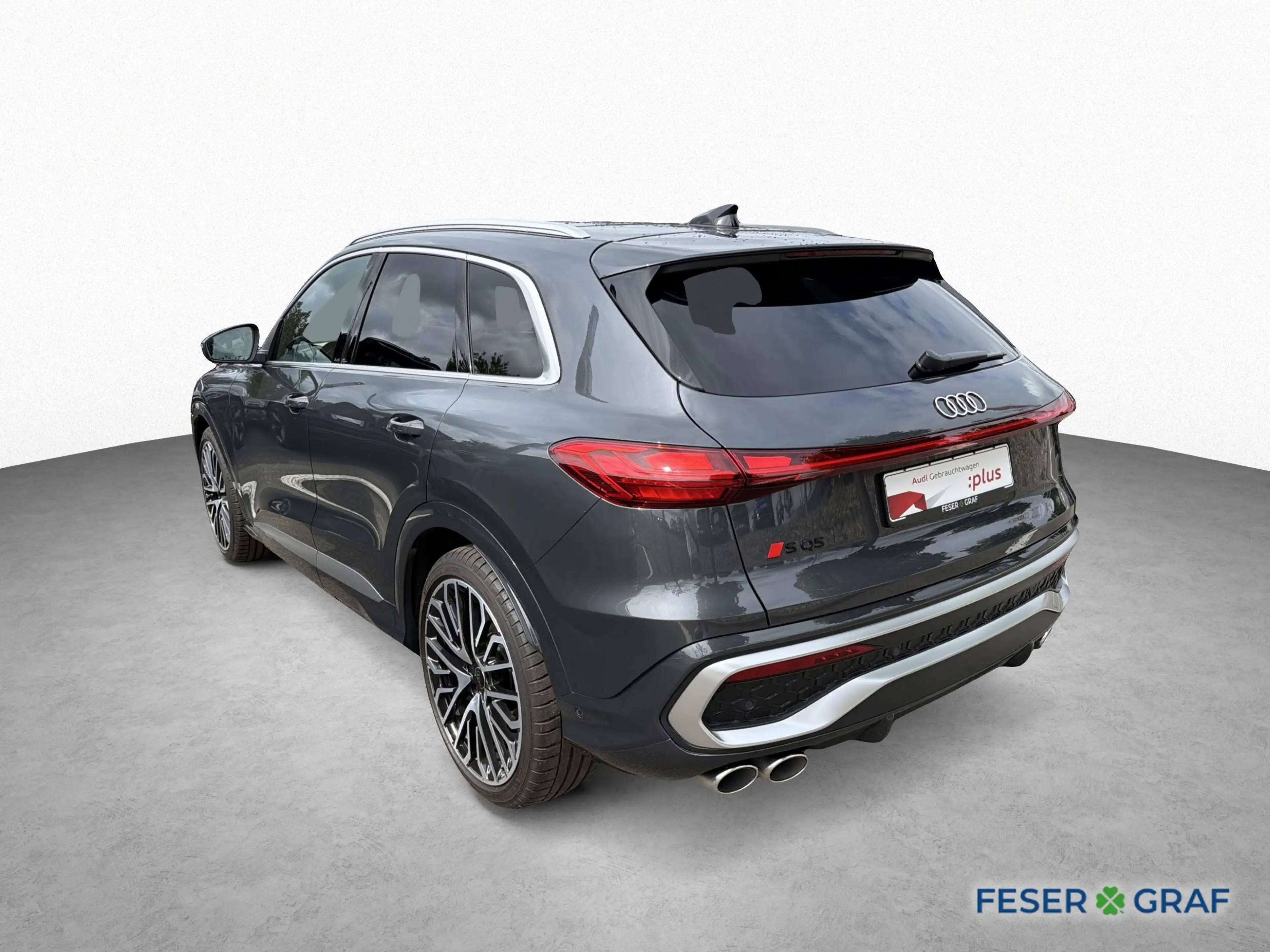 Audi SQ5 TFSI S tronic LUFT MATRIX PANO B&O HuD — photo 6