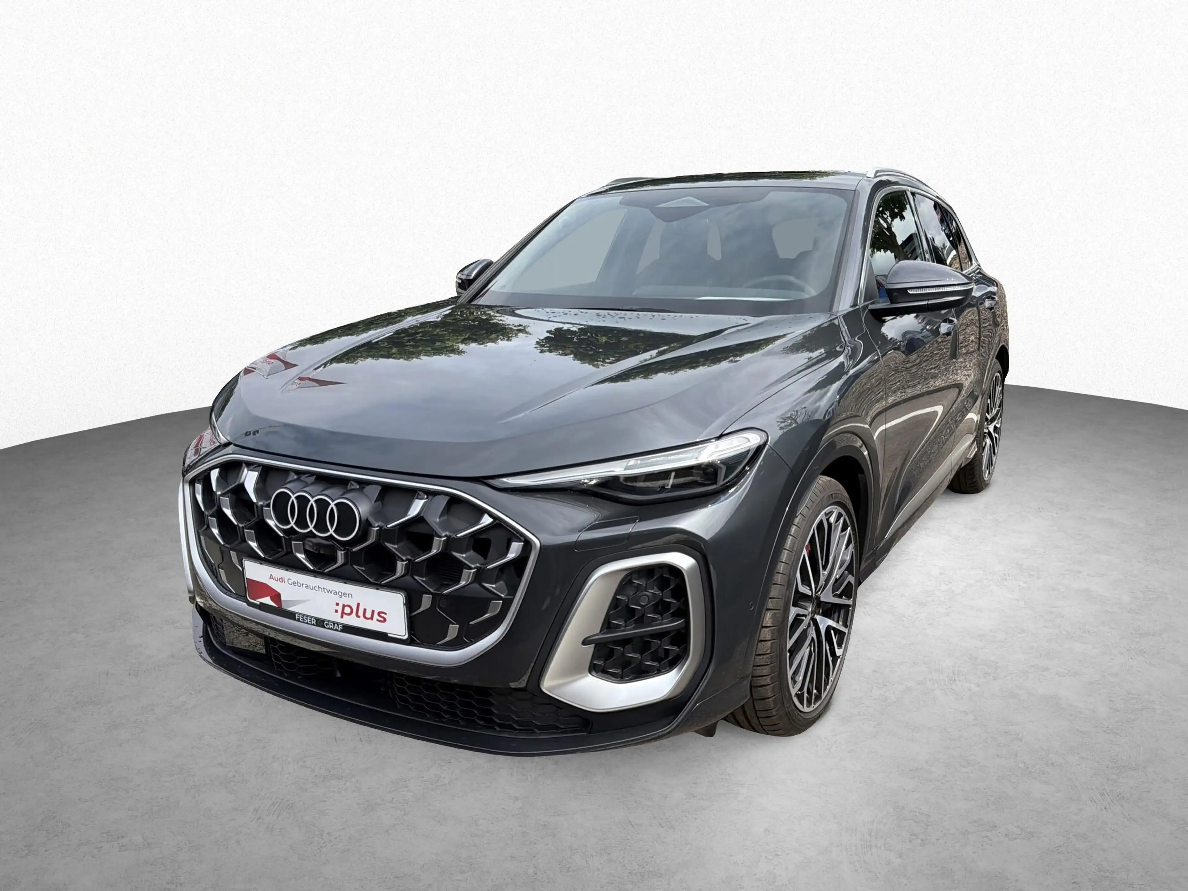 Audi SQ5 TFSI S tronic LUFT MATRIX PANO B&O HuD — photo 14