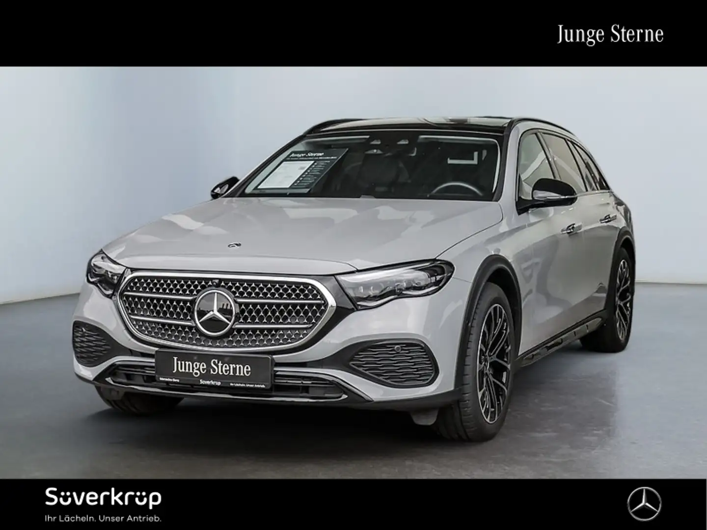 Mercedes-Benz E 300 T de 4M All-Terrain , AVANTGARDE BURM MEMO Grau - 1