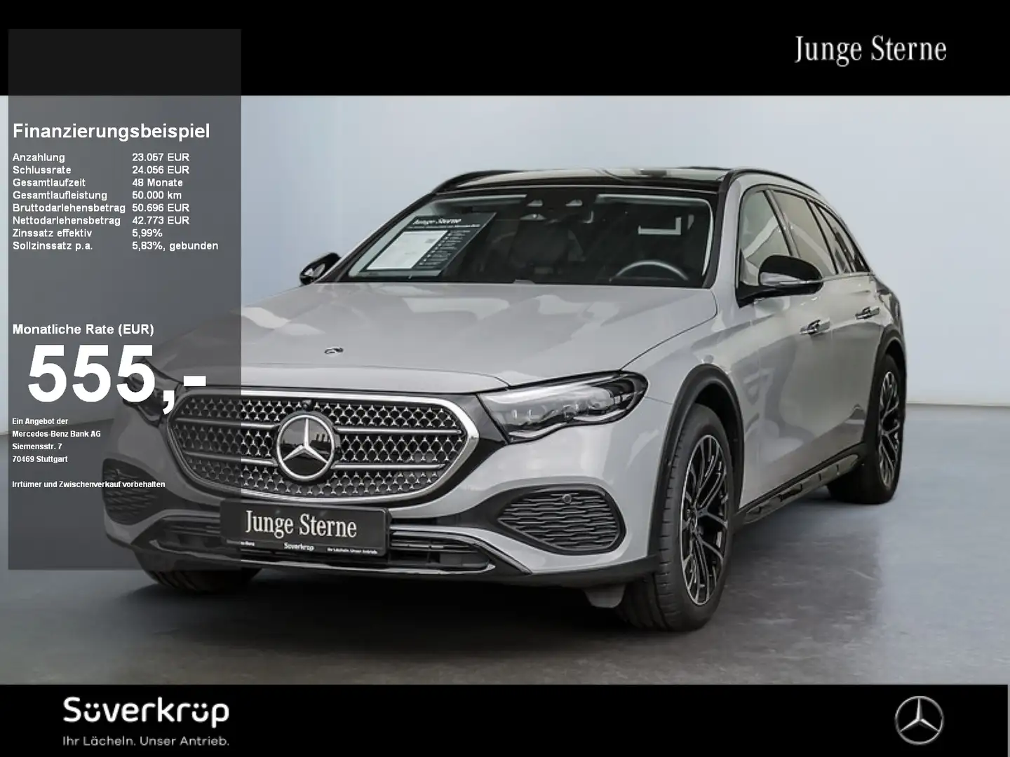 Mercedes-Benz E 300 T de 4M All-Terrain , AVANTGARDE BURM MEMO Gris - 1