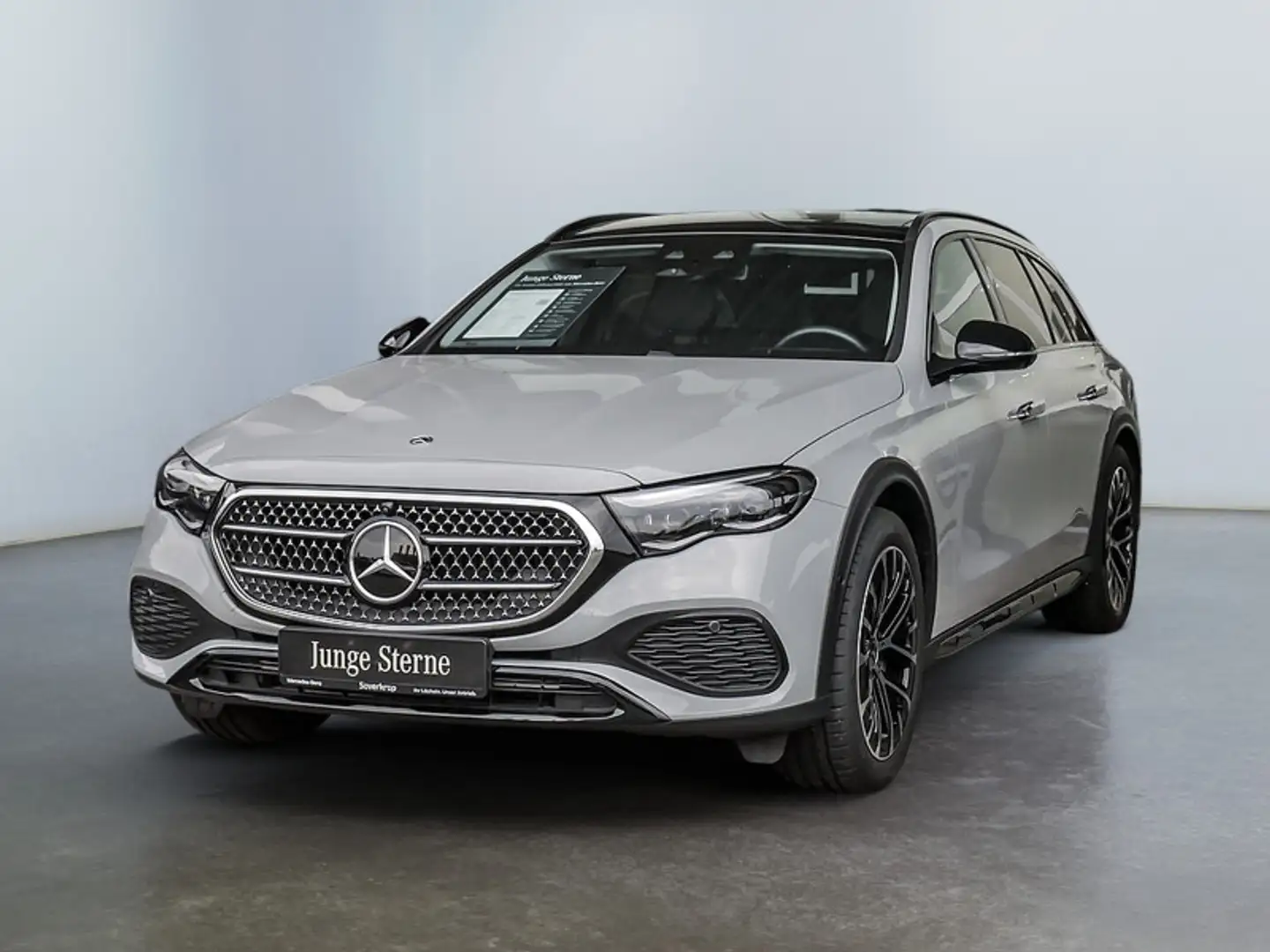 Mercedes-Benz E 300 T de 4M All-Terrain , AVANTGARDE BURM MEMO Gris - 2