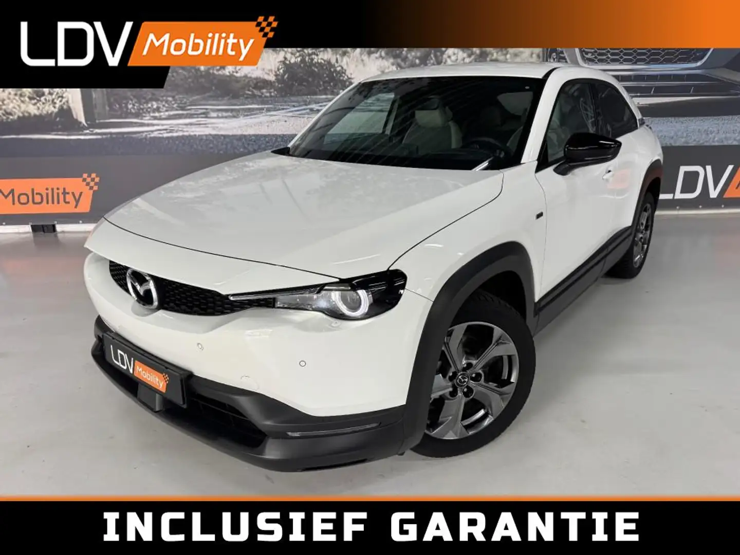 Mazda MX-30 e-SkyActiv EV 145 Advantage 36 kWh Wit - 1