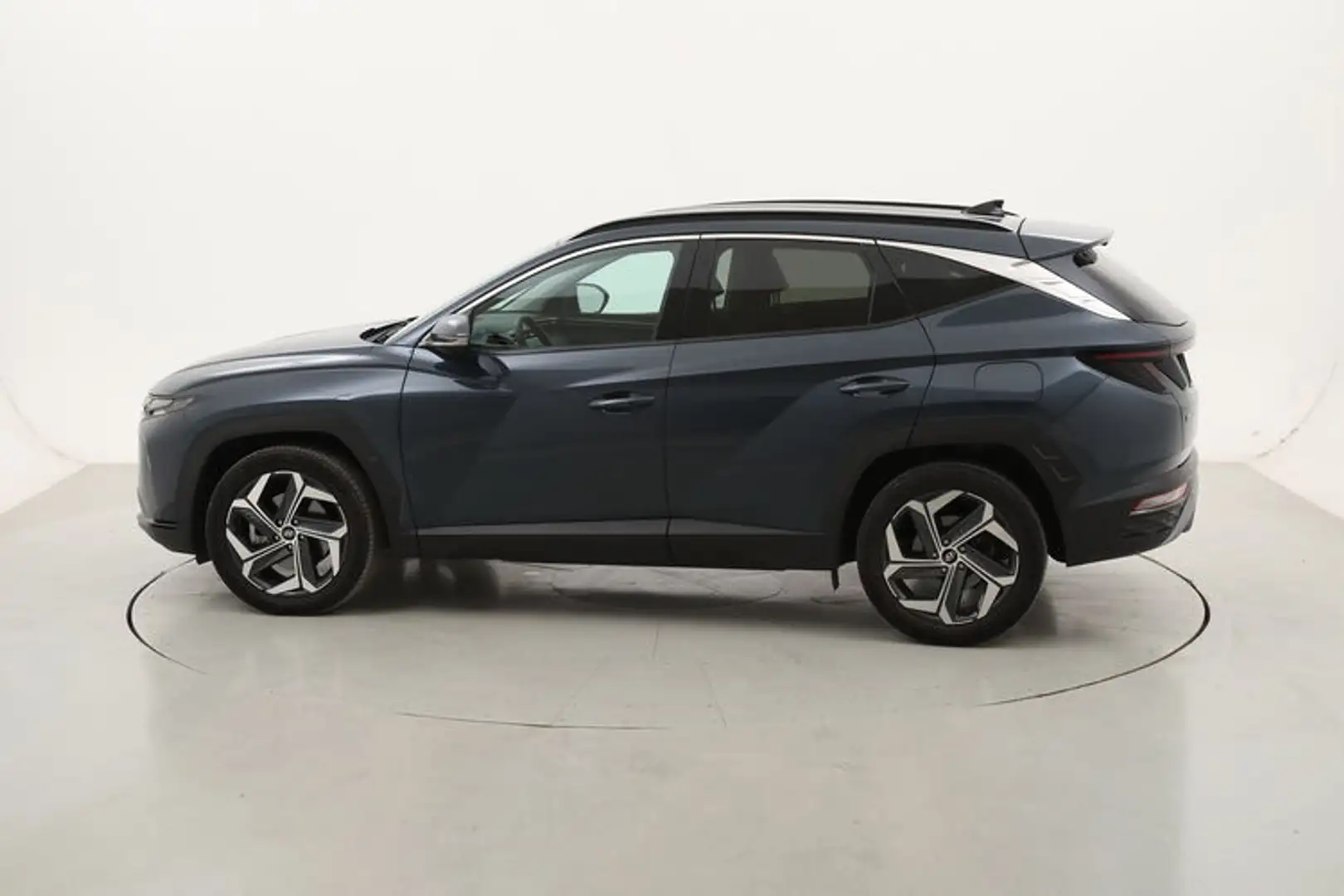 Hyundai TUCSON HEV Excellence 1.6 Full Hybrid 230CV Grigio - 2