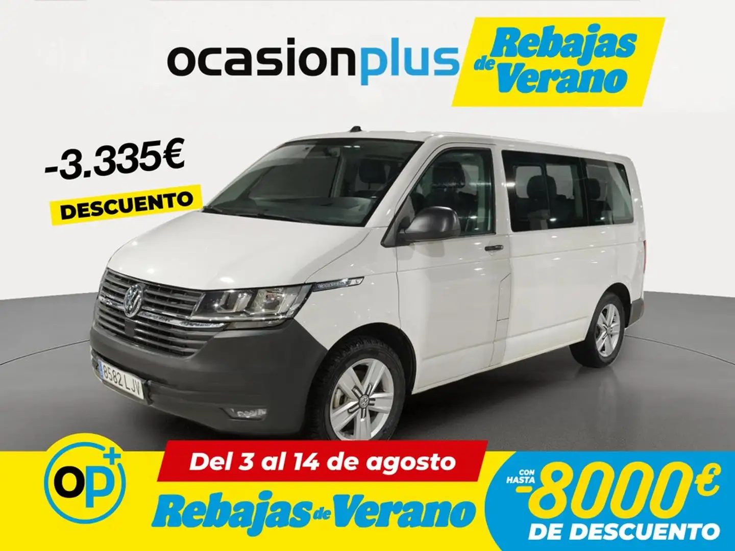 Volkswagen Caravelle Comercial 2.0TDI BMT Origin Batalla Cort Blanco - 1