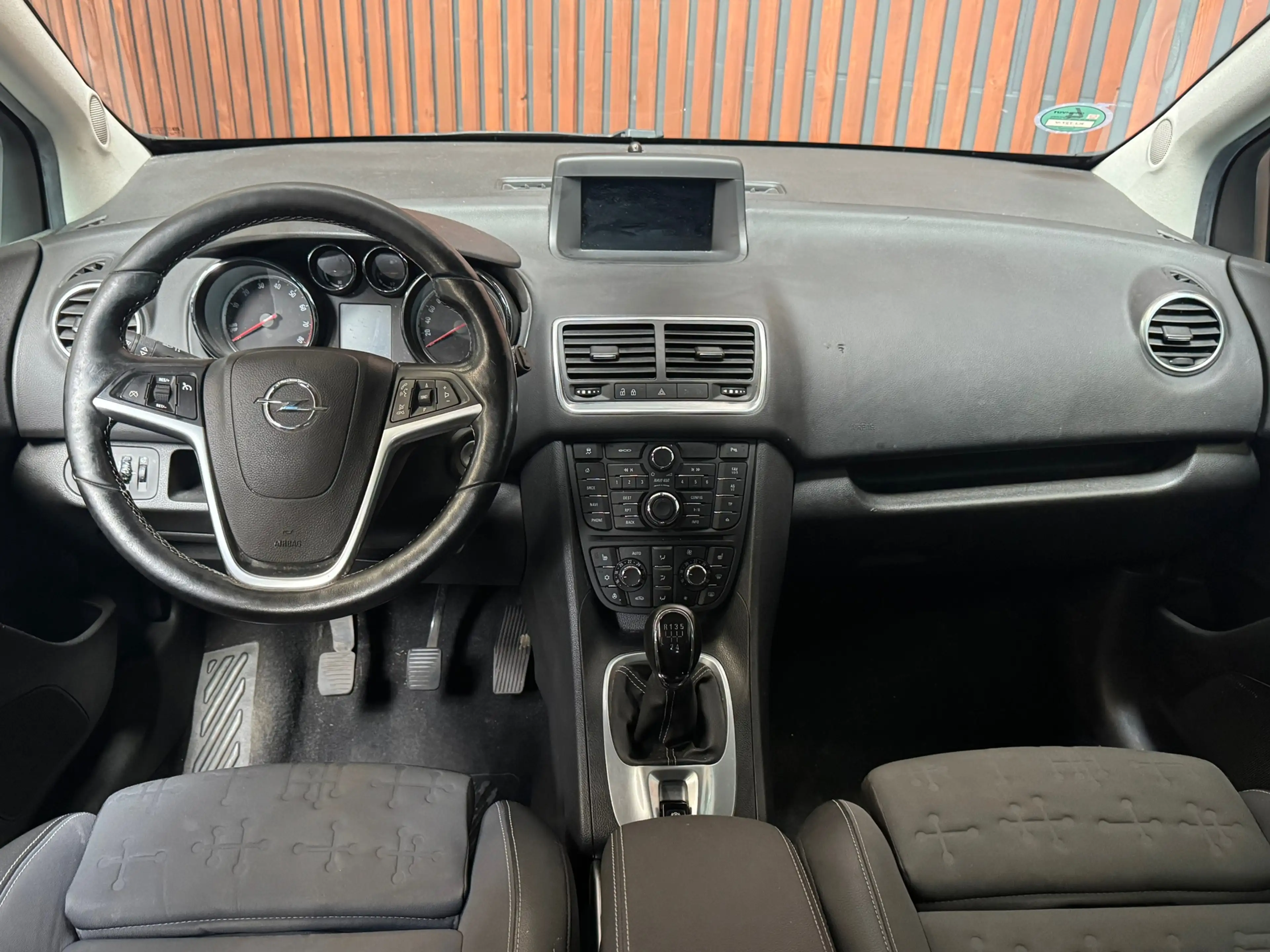 Opel Meriva 1.4 Turbo Blitz Airco-Cruise-Navi-Camera-Pdc-Winte — photo 11