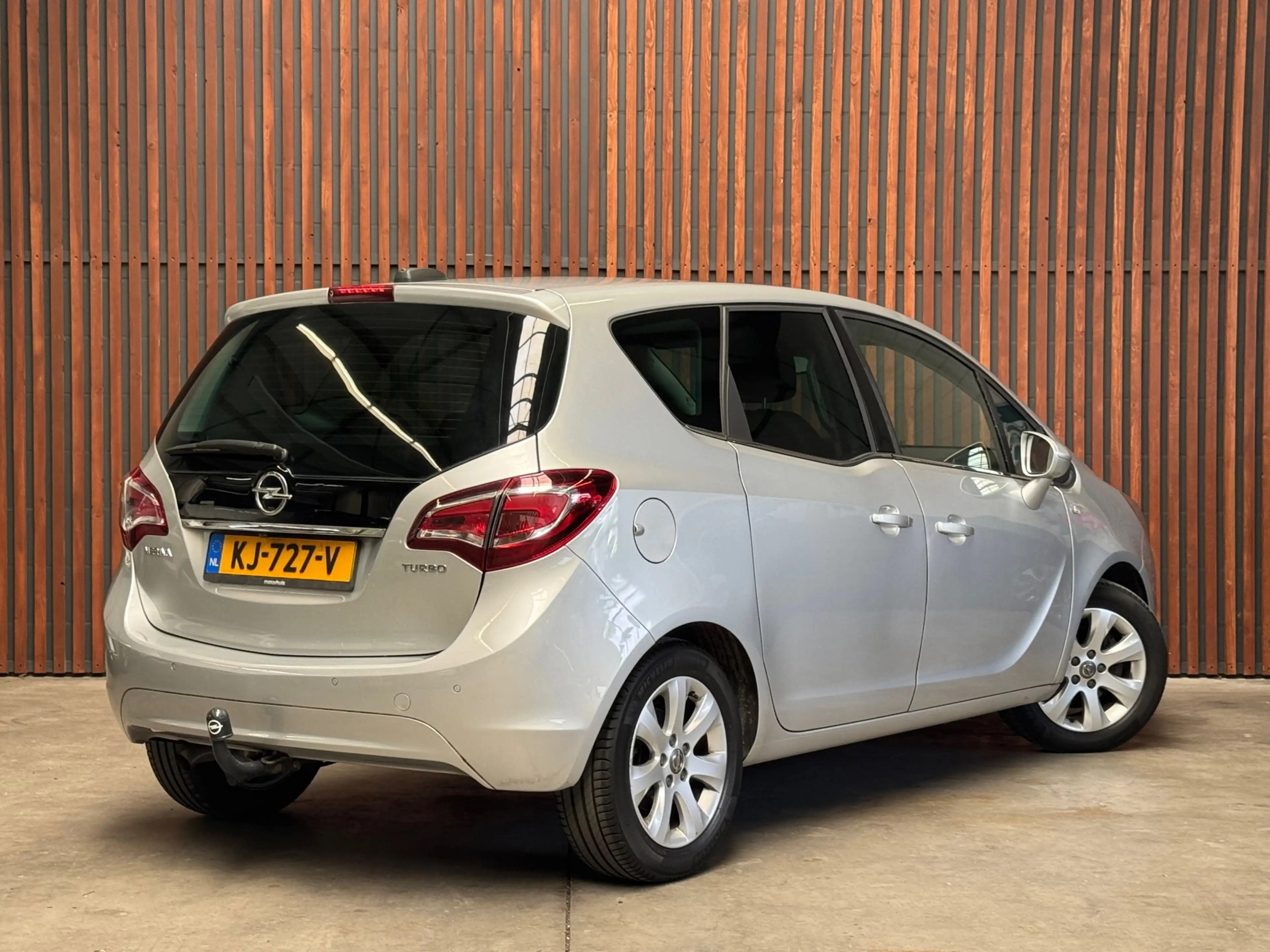 Opel Meriva 1.4 Turbo Blitz Airco-Cruise-Navi-Camera-Pdc-Winte — photo 5