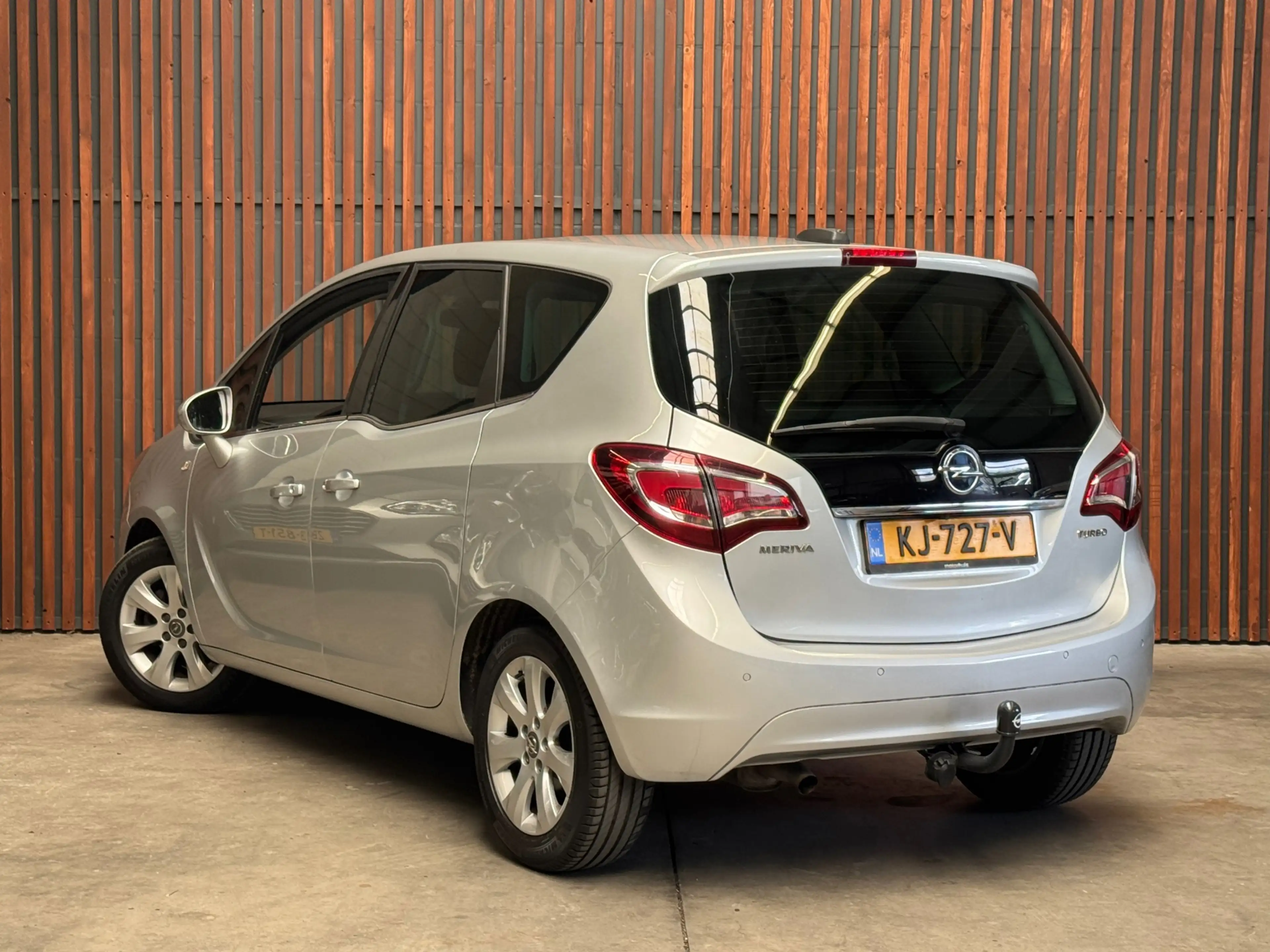 Opel Meriva 1.4 Turbo Blitz Airco-Cruise-Navi-Camera-Pdc-Winte — photo 7