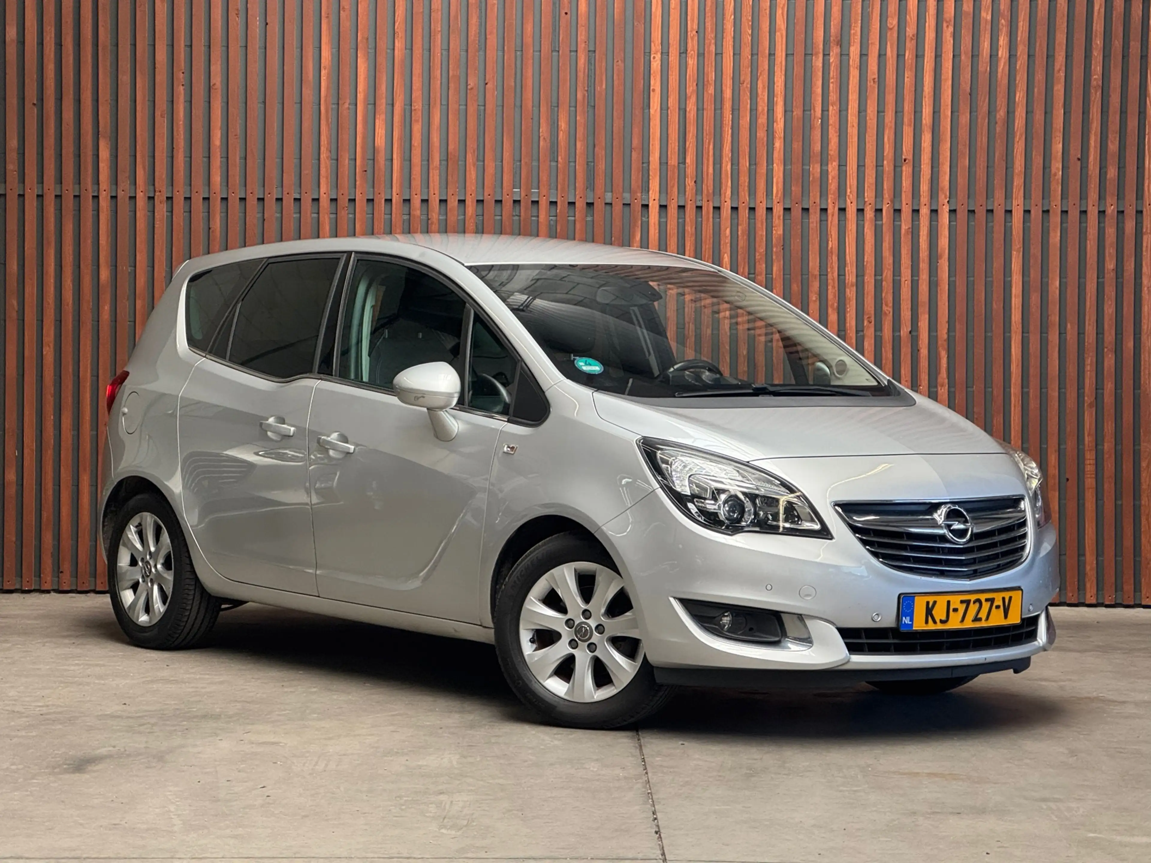 Opel Meriva 1.4 Turbo Blitz Airco-Cruise-Navi-Camera-Pdc-Winte — photo 3