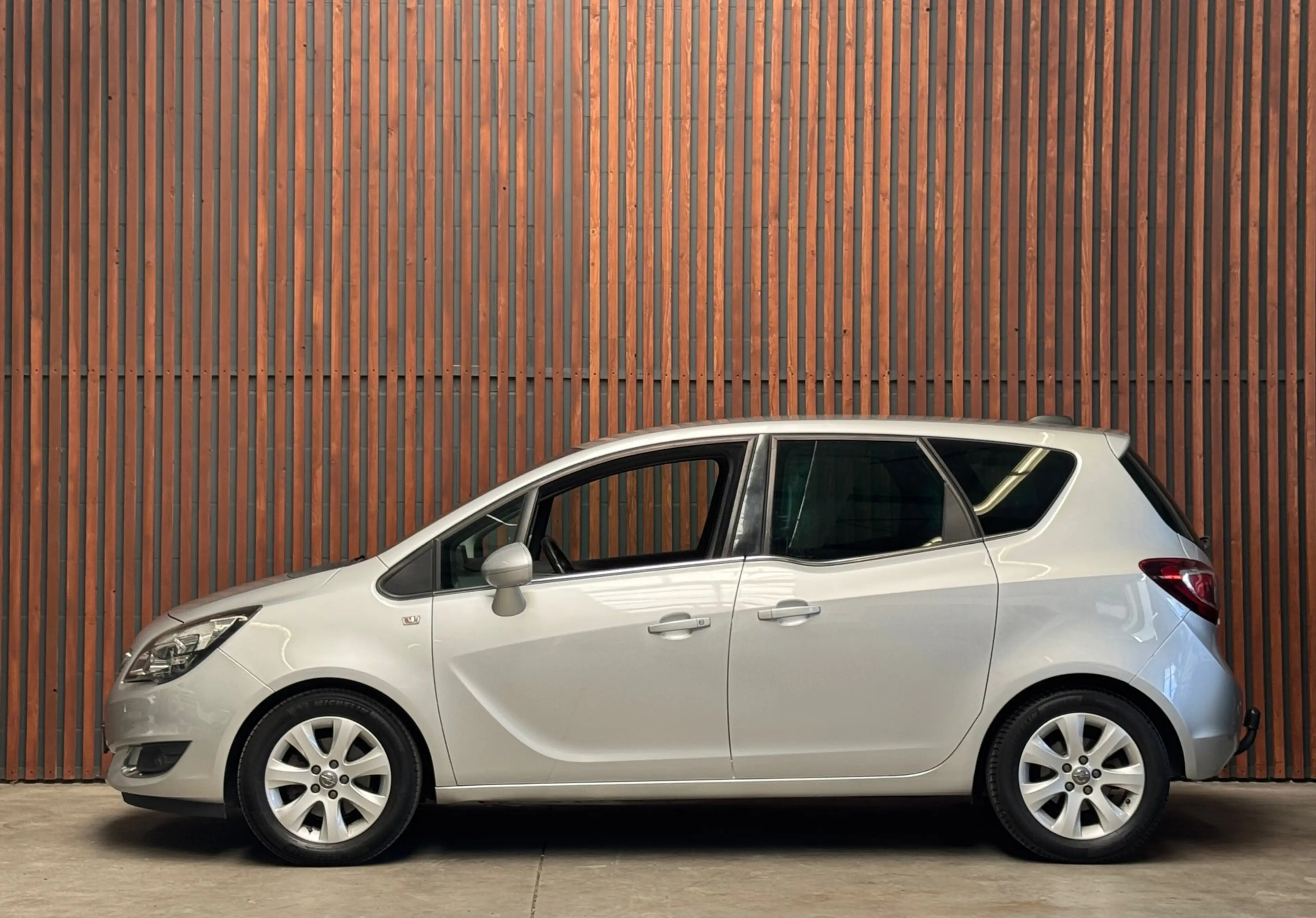 Opel Meriva 1.4 Turbo Blitz Airco-Cruise-Navi-Camera-Pdc-Winte — photo 8