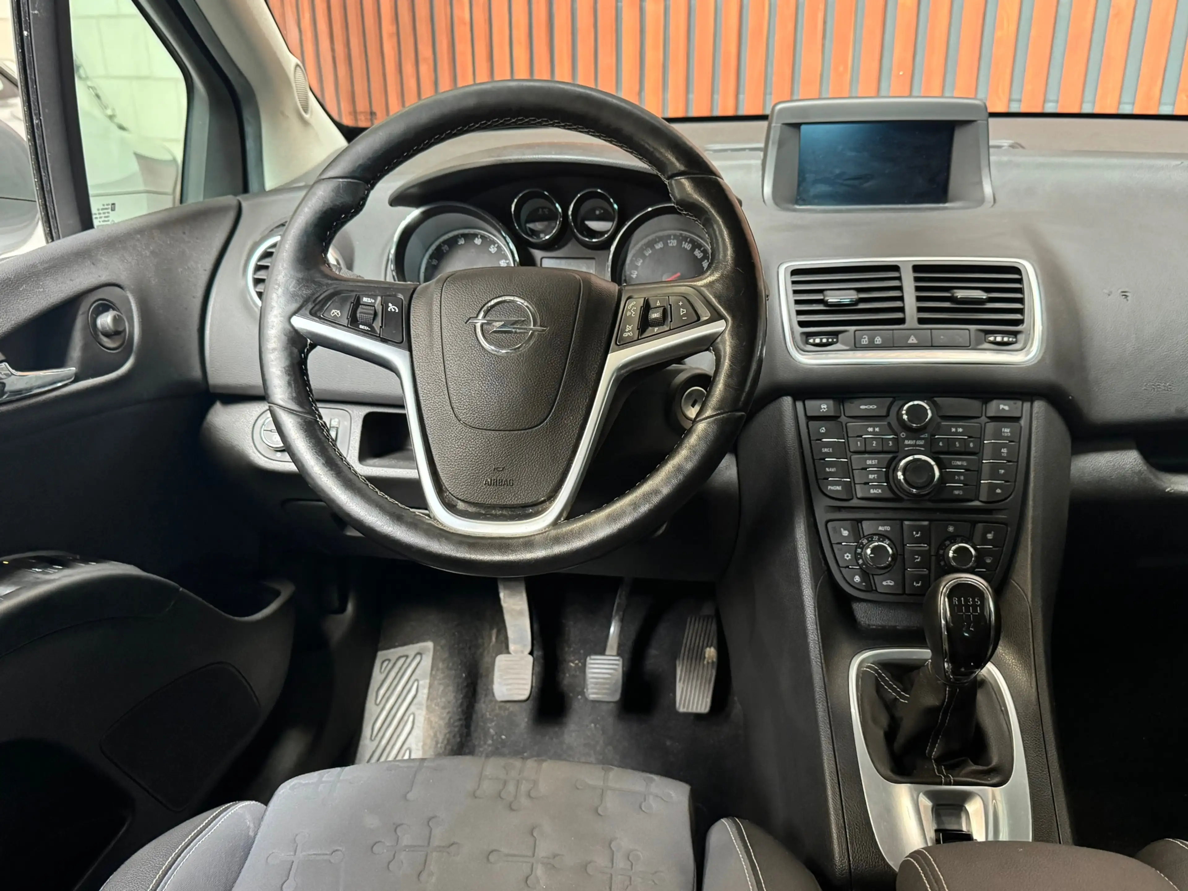 Opel Meriva 1.4 Turbo Blitz Airco-Cruise-Navi-Camera-Pdc-Winte — photo 12