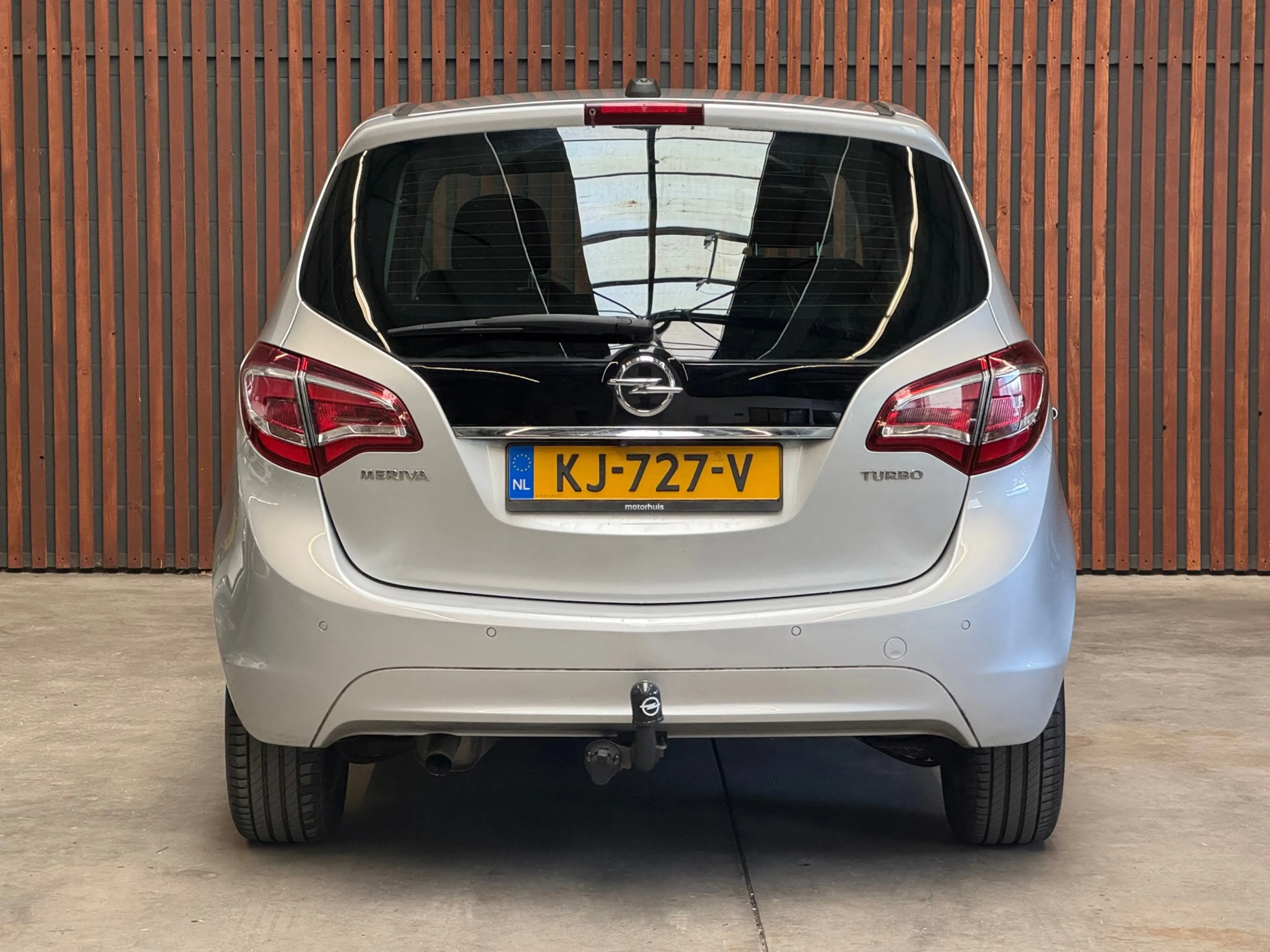 Opel Meriva 1.4 Turbo Blitz Airco-Cruise-Navi-Camera-Pdc-Winte — photo 6