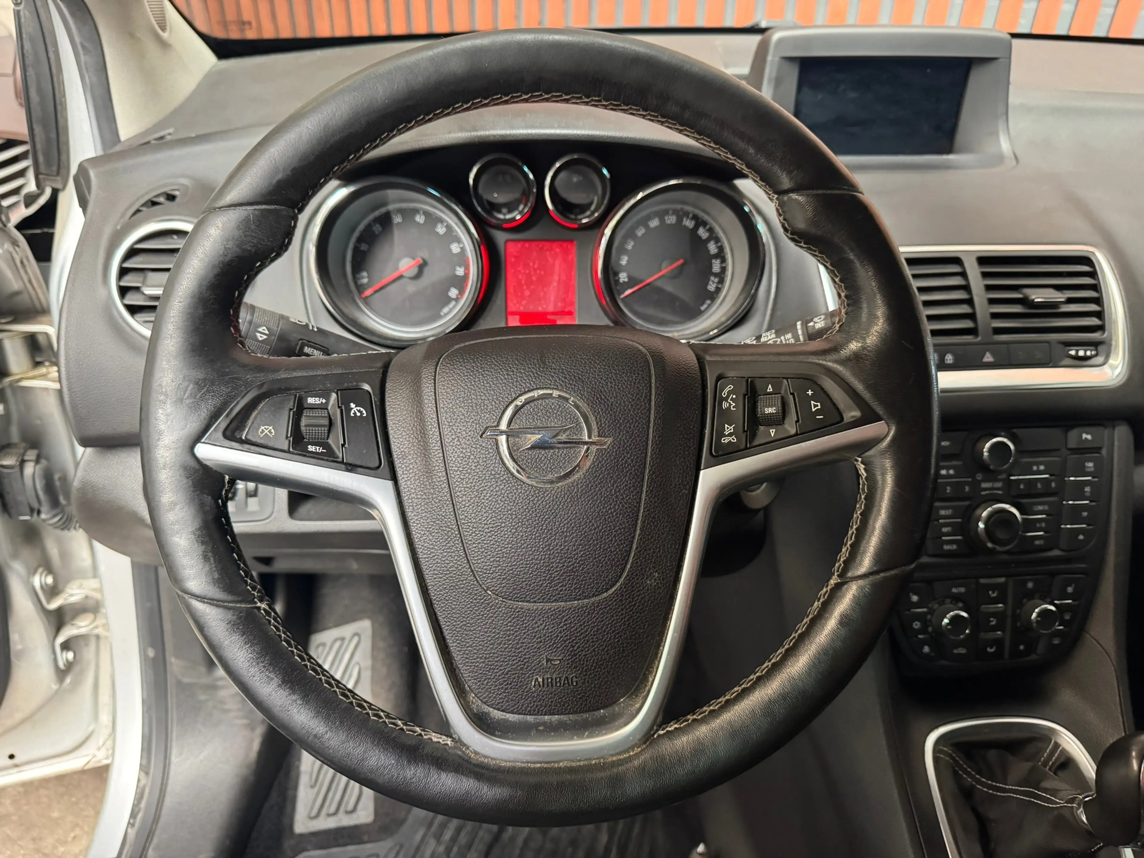 Opel Meriva 1.4 Turbo Blitz Airco-Cruise-Navi-Camera-Pdc-Winte — photo 14