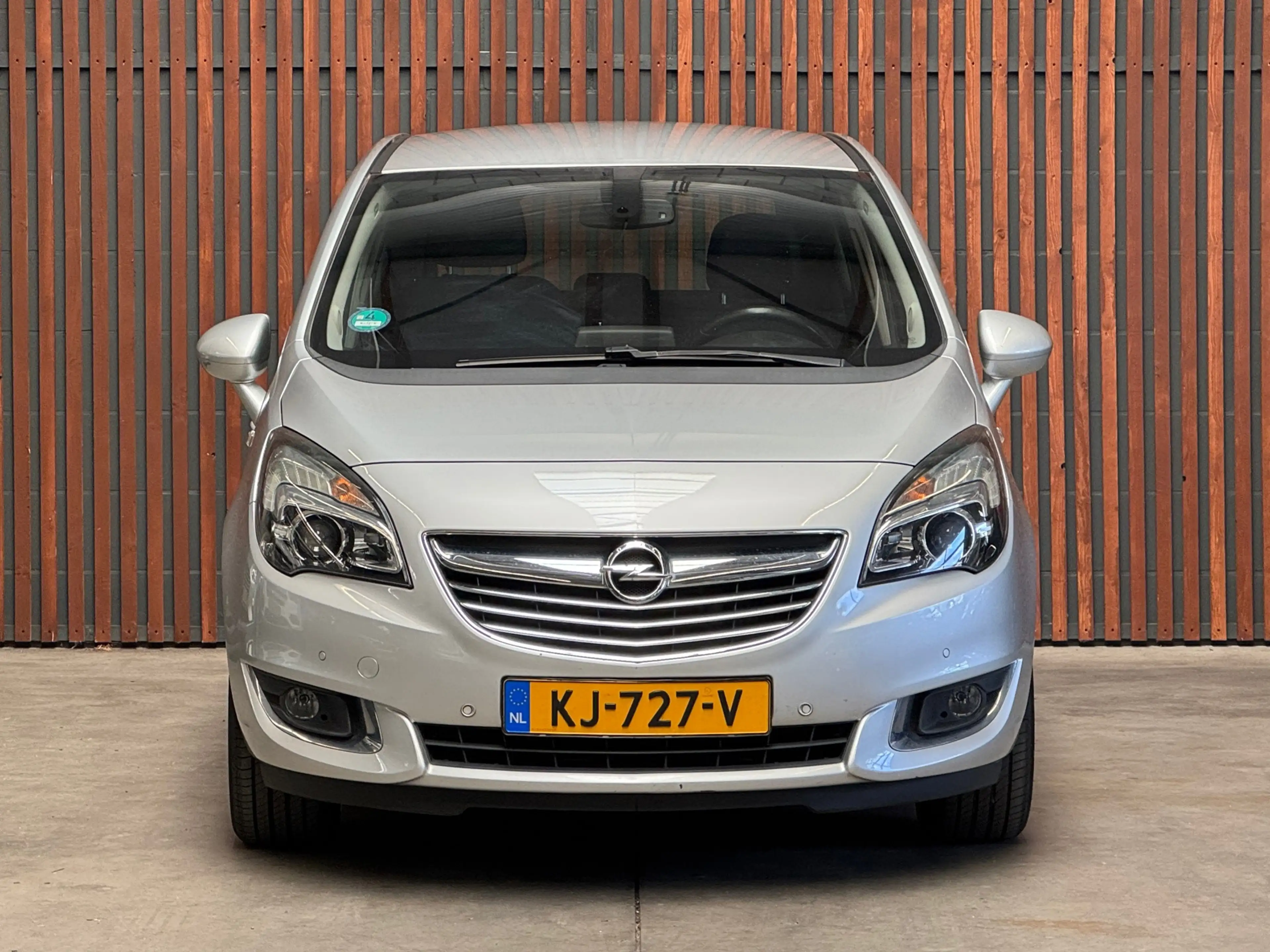 Opel Meriva 1.4 Turbo Blitz Airco-Cruise-Navi-Camera-Pdc-Winte — photo 2