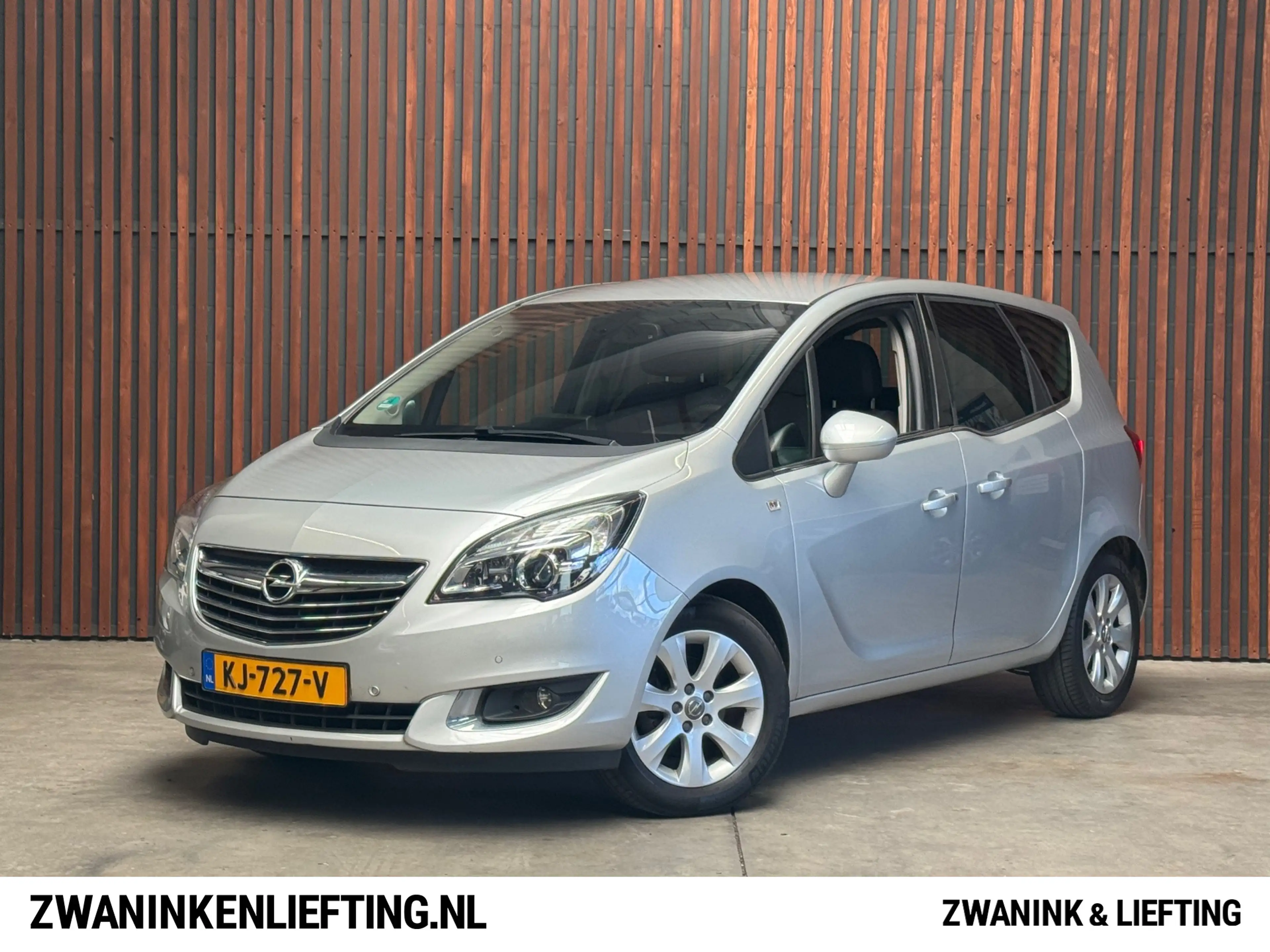 Opel Meriva 1.4 Turbo Blitz Airco-Cruise-Navi-Camera-Pdc-Winte