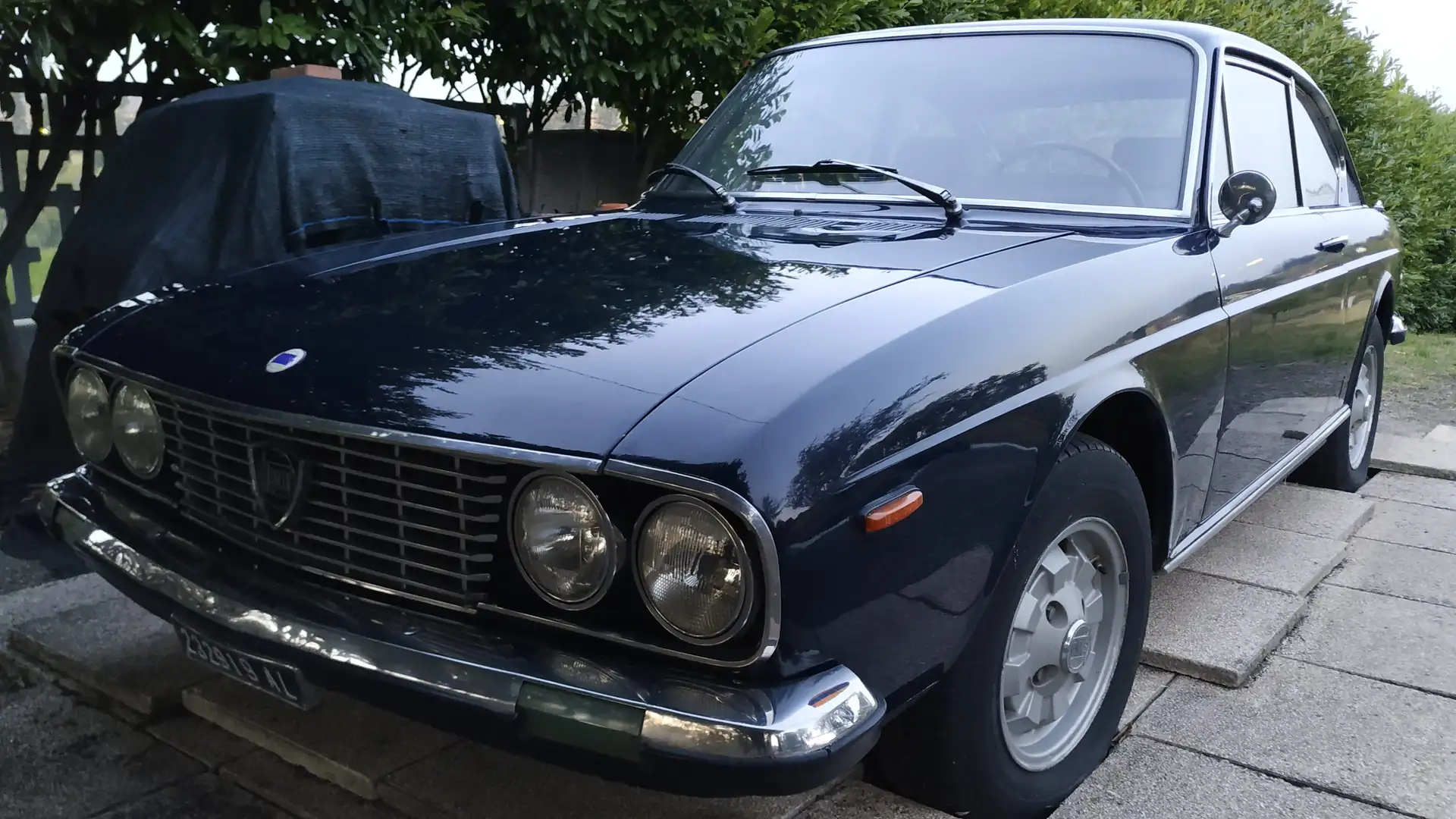 Lancia Flavia 2000 Coupé Pininfarina 3 serie 1971 Modrá - 1