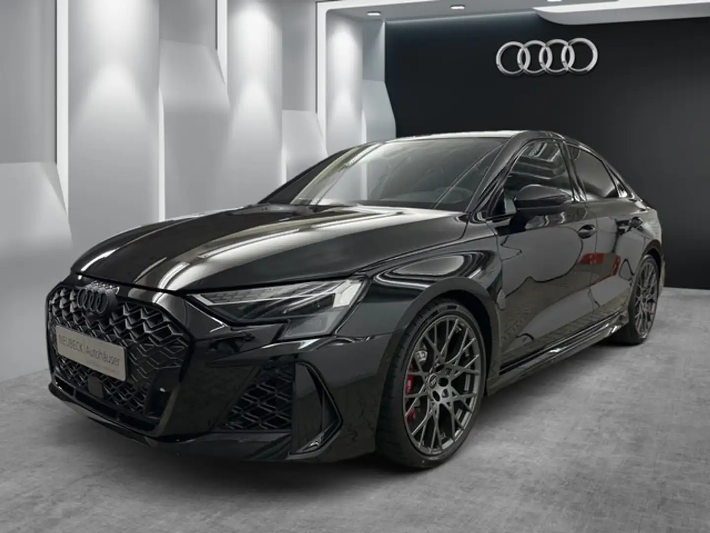 Audi RS3 RS 3 Limousine Glasdach Anhebung Vmax Leder Schwarz - 2