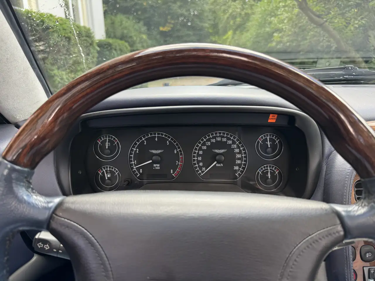 Aston Martin DB7 Volante 5.9 V12 Vantage, foto 8