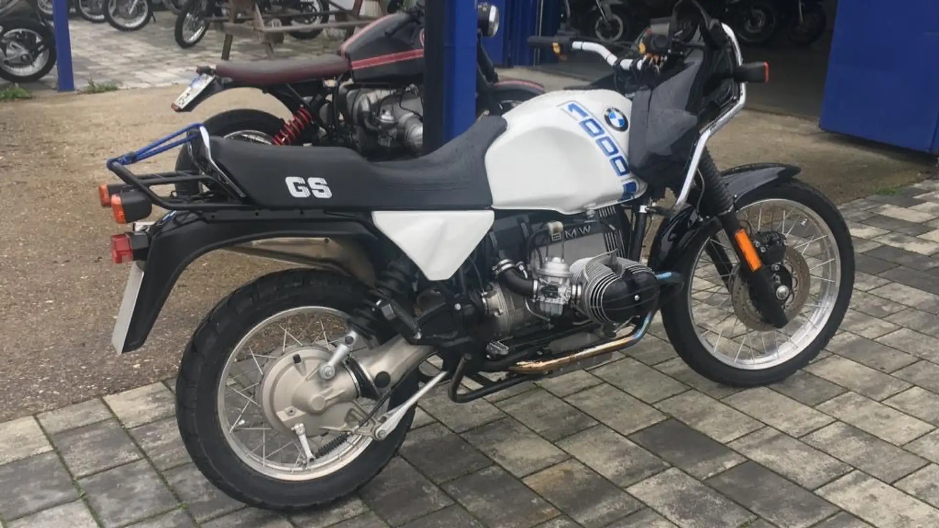 BMW R 80 R80 GS Weiß - 1
