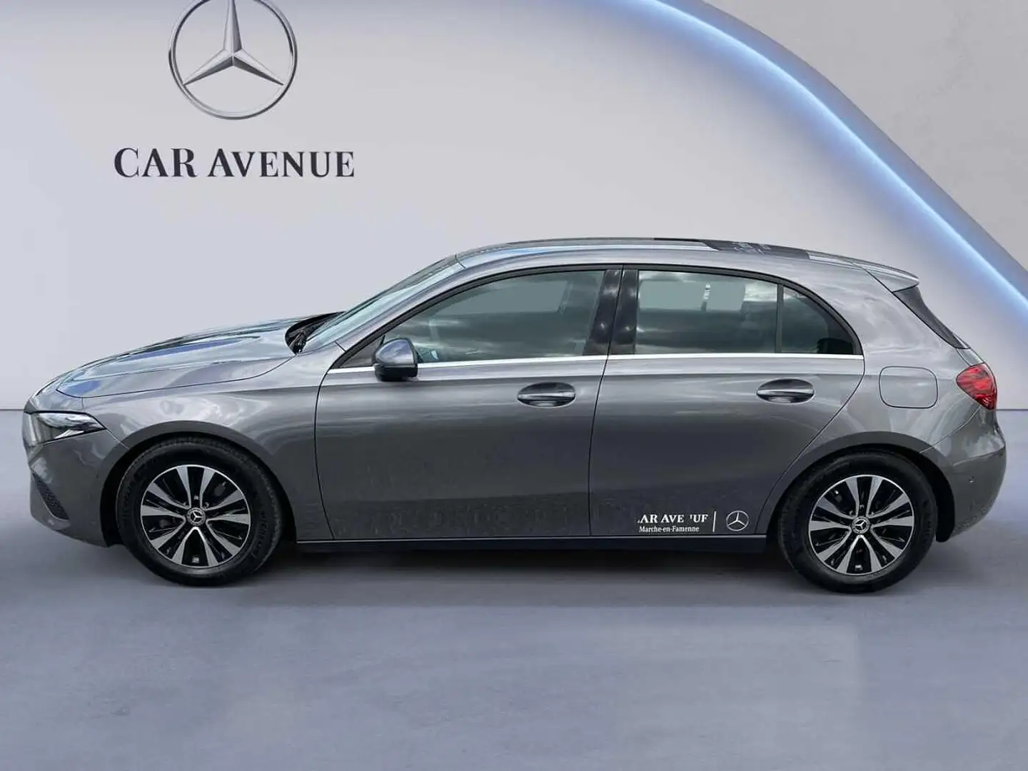Mercedes-Benz A 180 Grijs - 2