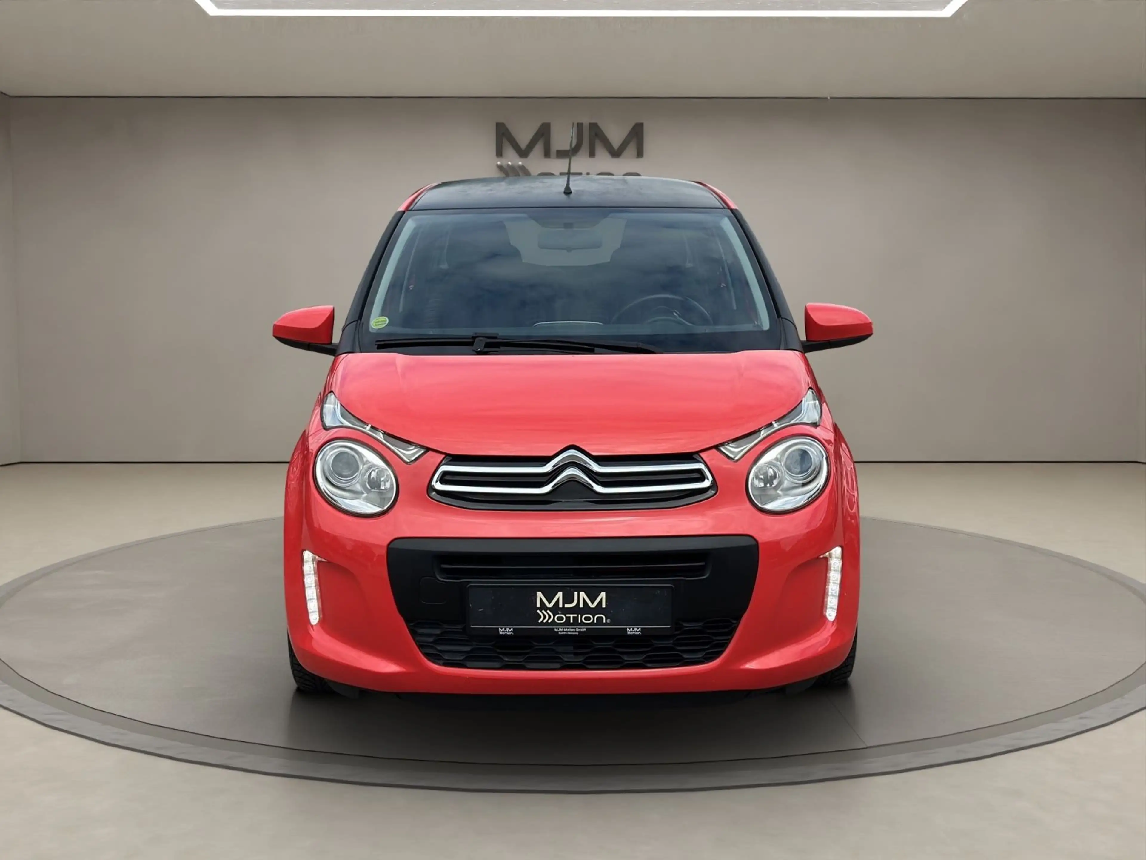 Citroen C1 Feel Automatik Klima Garantie — photo 3