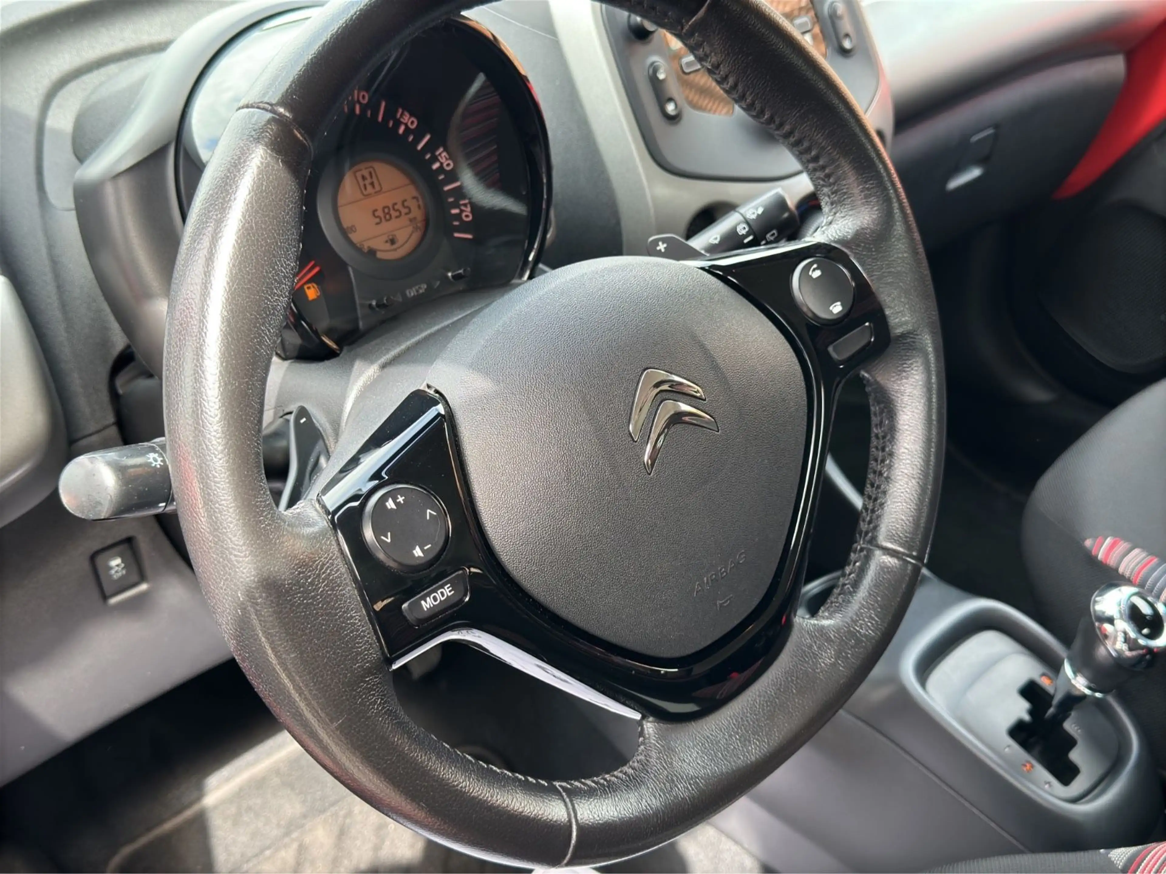 Citroen C1 Feel Automatik Klima Garantie — photo 11