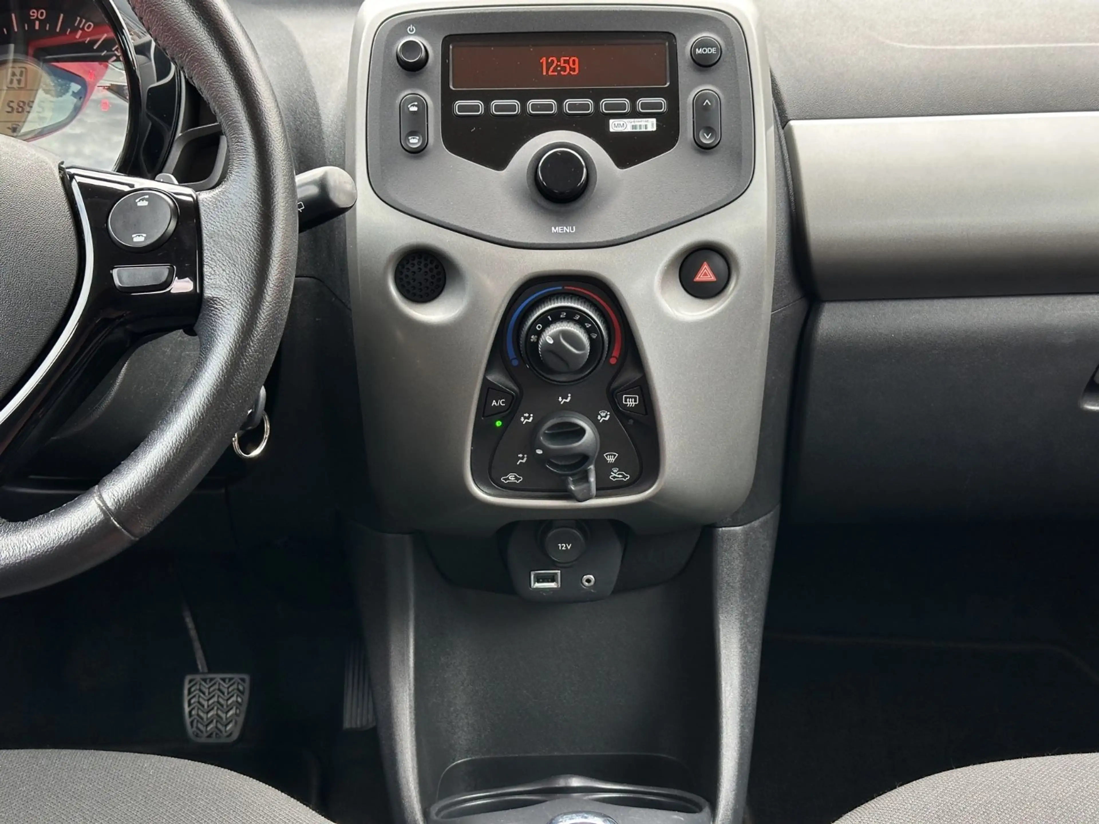 Citroen C1 Feel Automatik Klima Garantie — photo 14