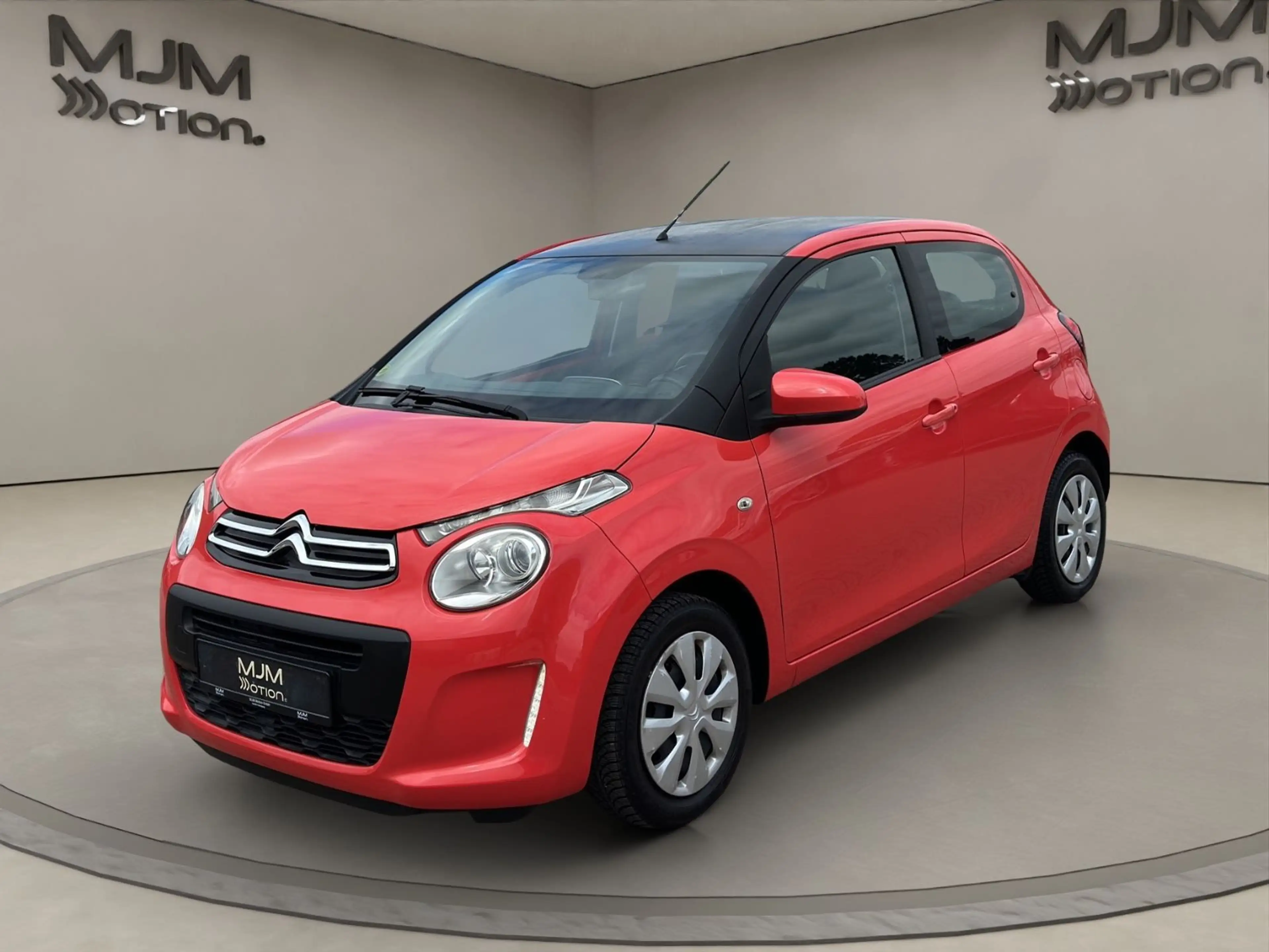 Citroen C1 Feel Automatik Klima Garantie — photo 2