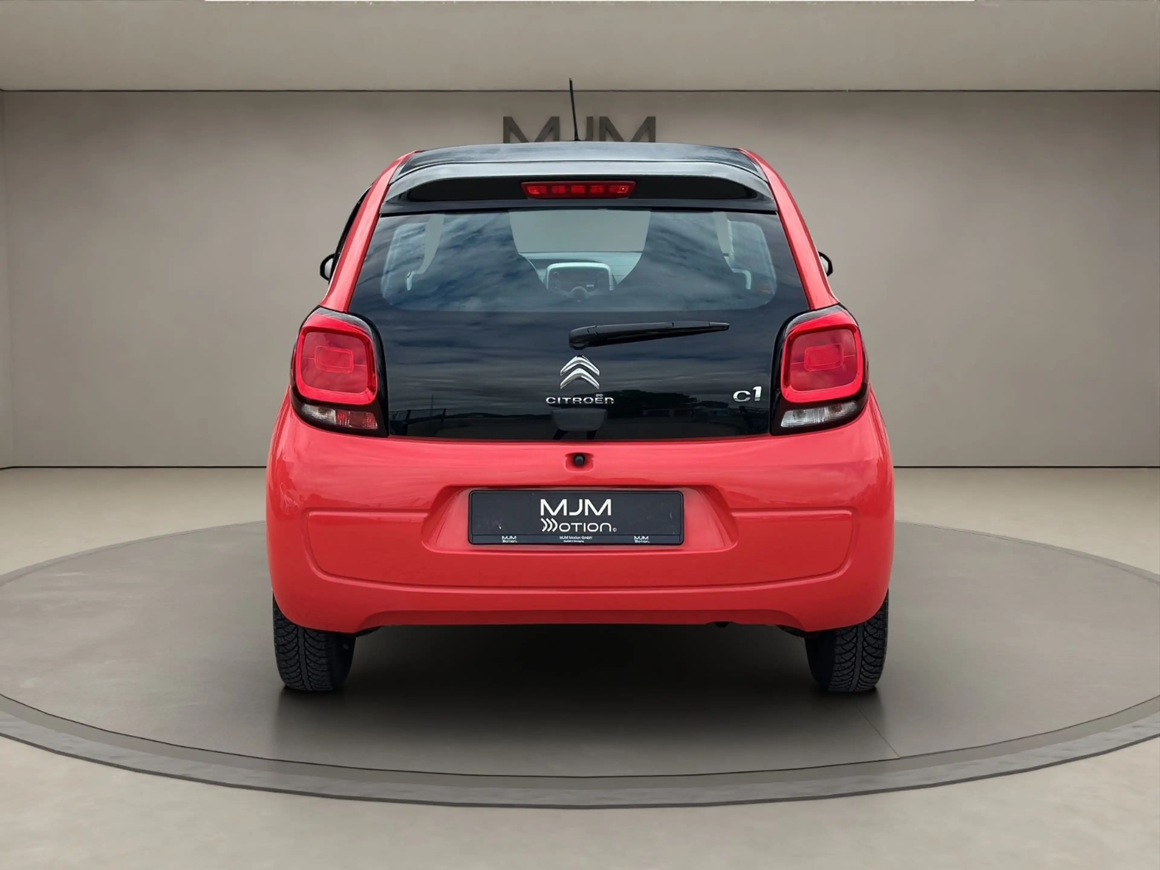 Citroen C1 Feel Automatik Klima Garantie — photo 8