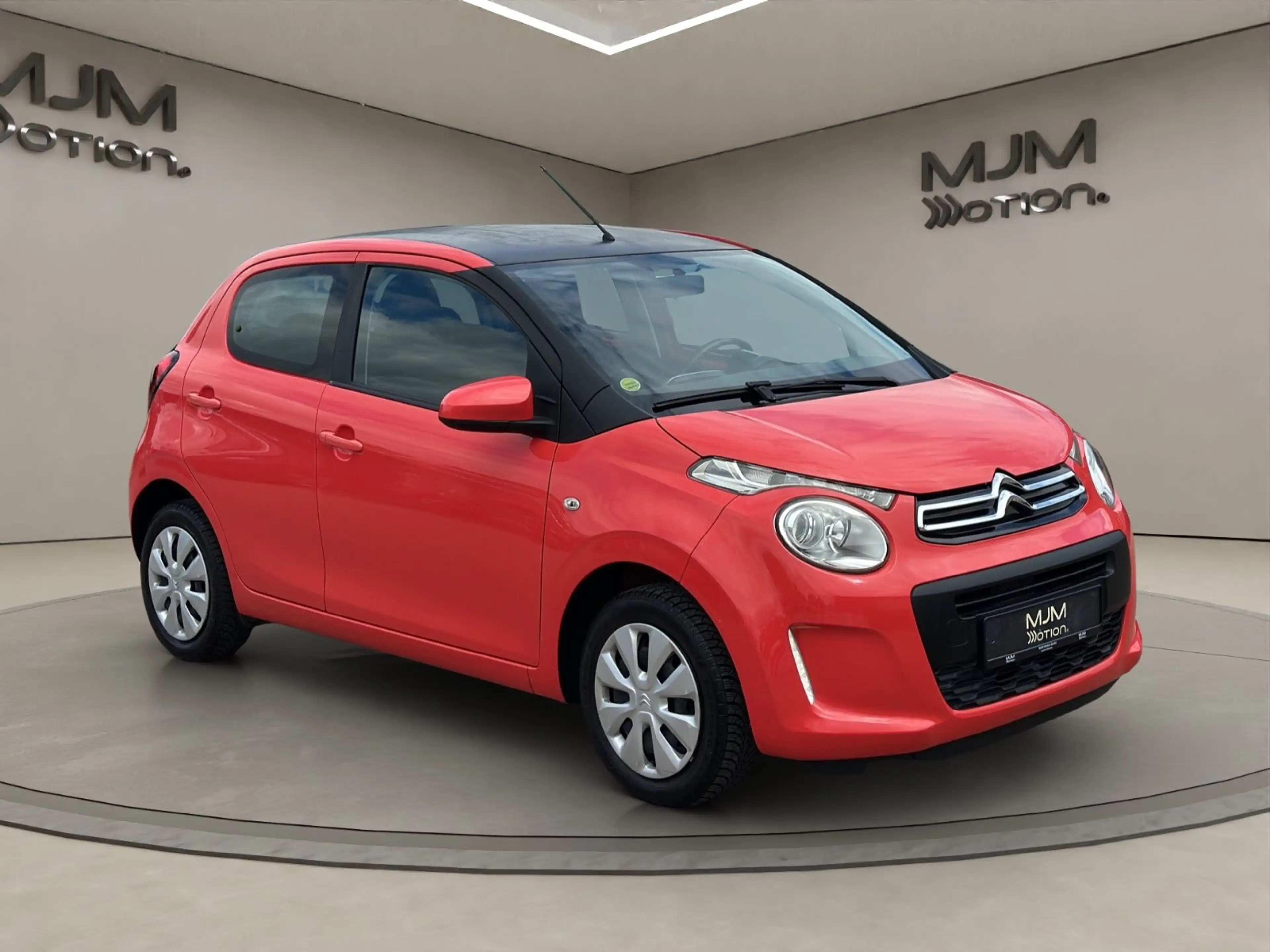 Citroen C1 Feel Automatik Klima Garantie