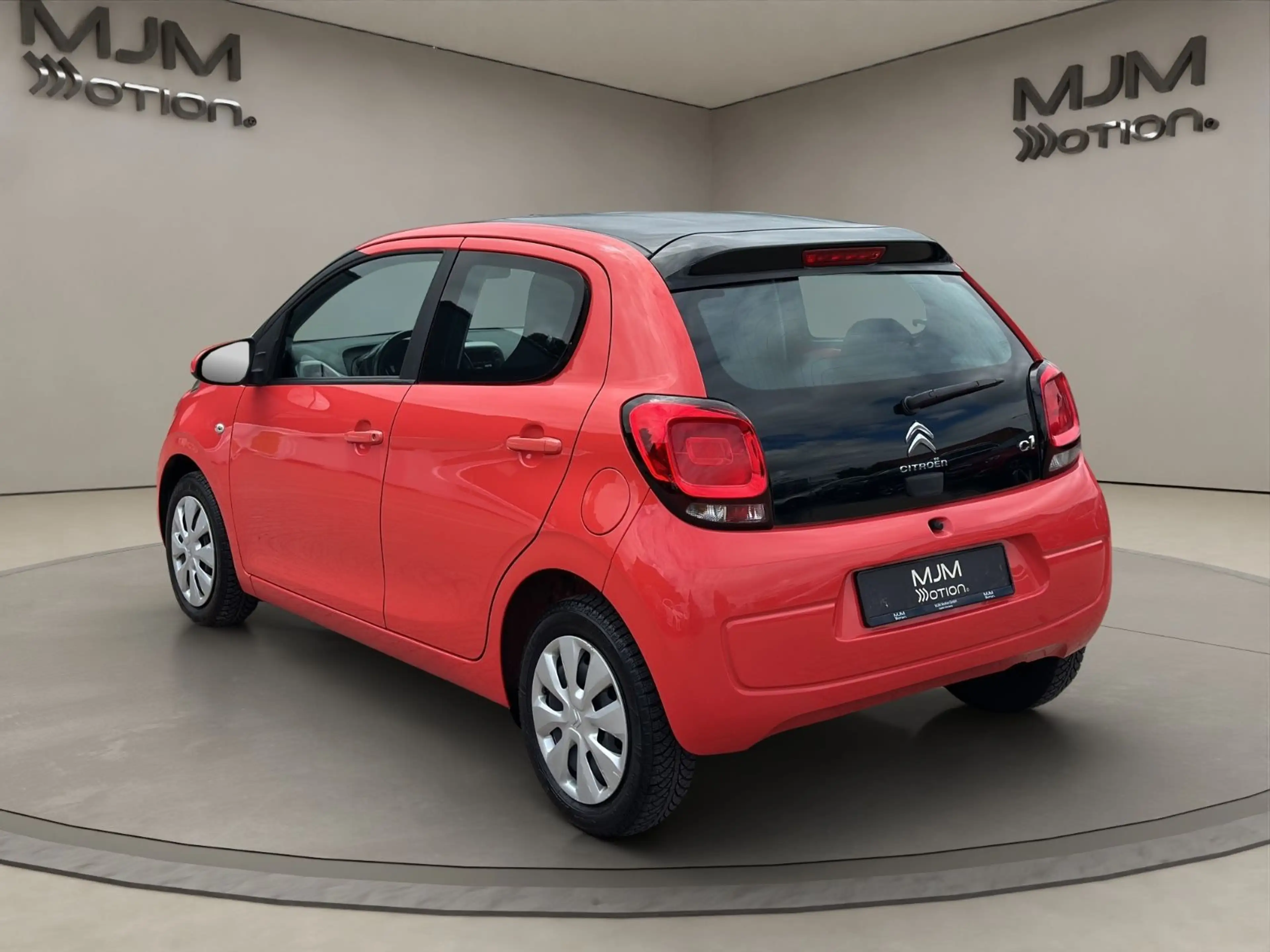 Citroen C1 Feel Automatik Klima Garantie — photo 5