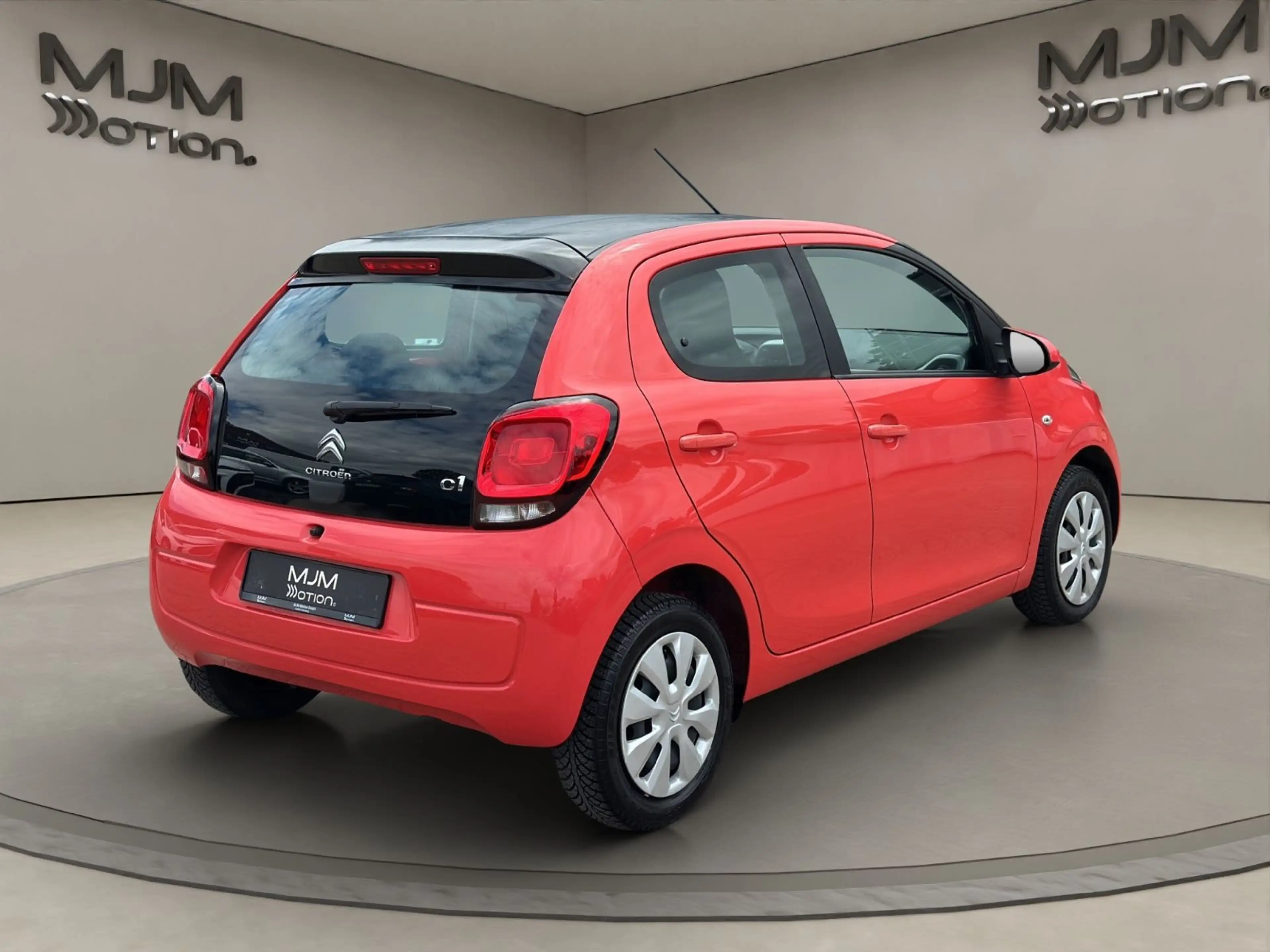 Citroen C1 Feel Automatik Klima Garantie — photo 4