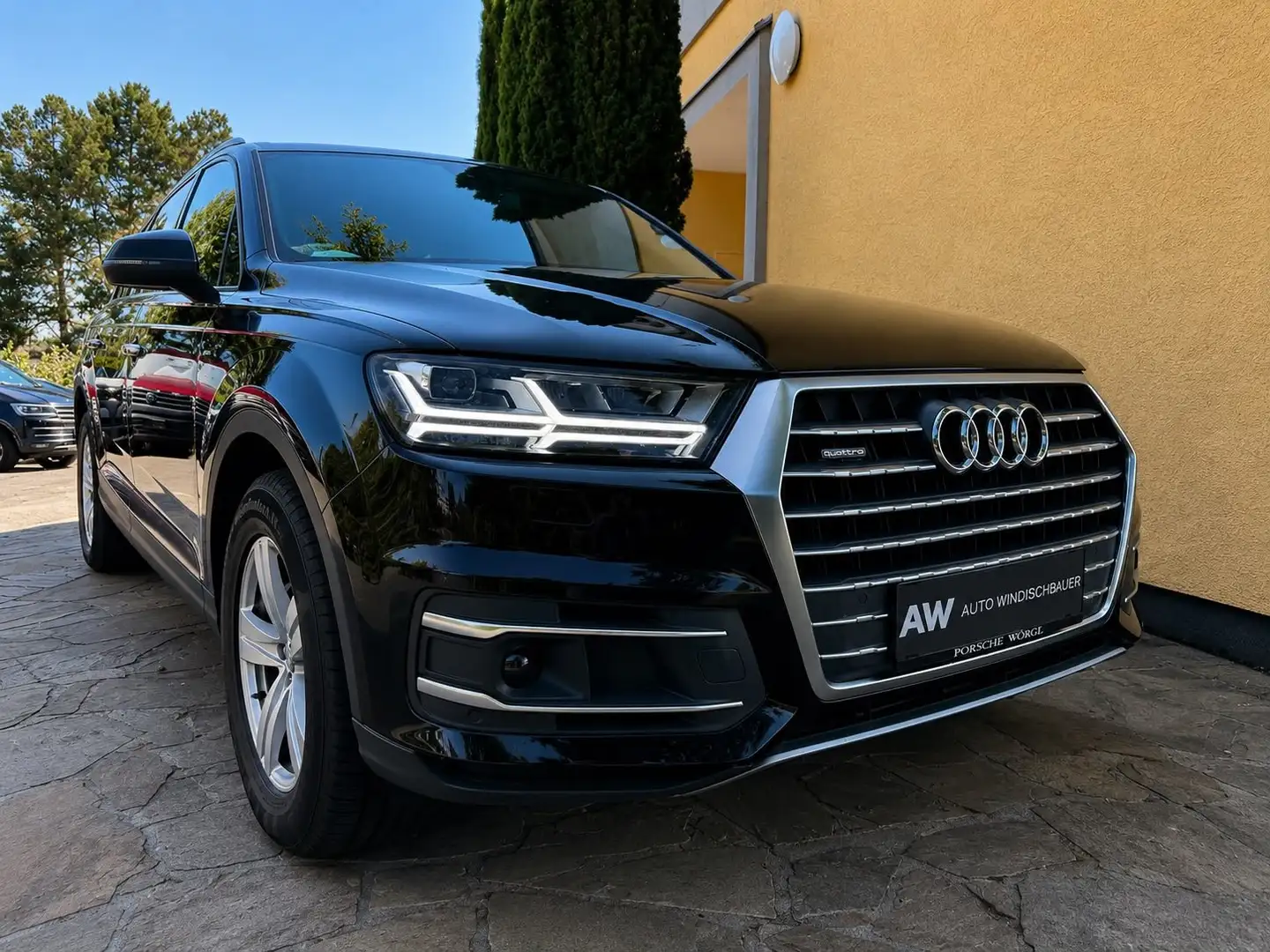 Audi Q7 3.0 TDI Quattro *R-Kamera*BOSE Sound*LED* Schwarz - 1