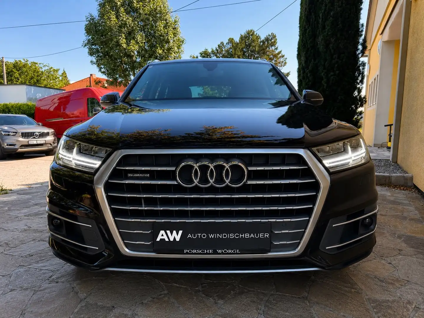 Audi Q7 3.0 TDI Quattro *R-Kamera*BOSE Sound*LED* Schwarz - 2