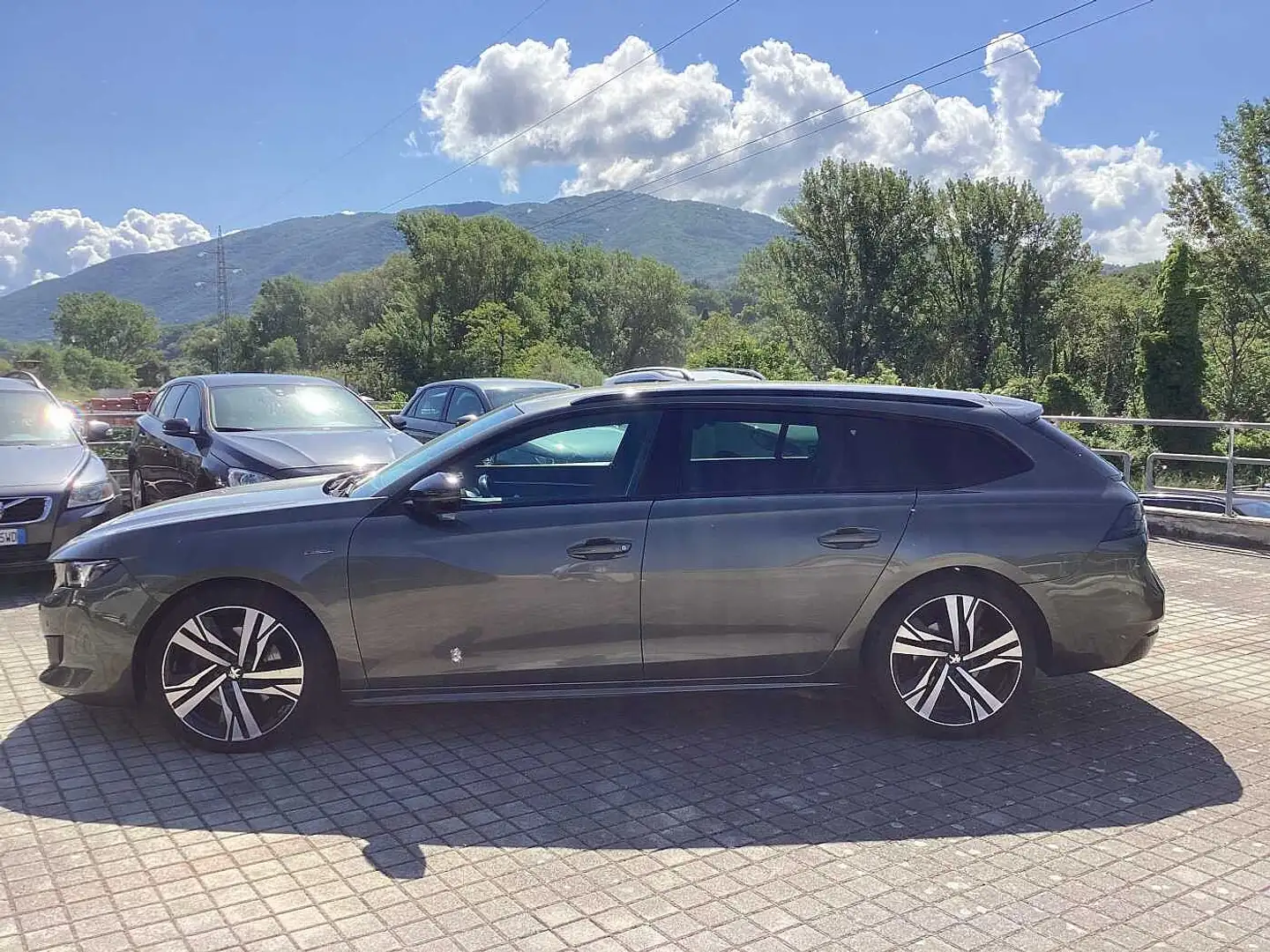 Peugeot 508 2ª serie BlueHDi 160 Stop&Start EAT8 SW GT Line Gris - 2