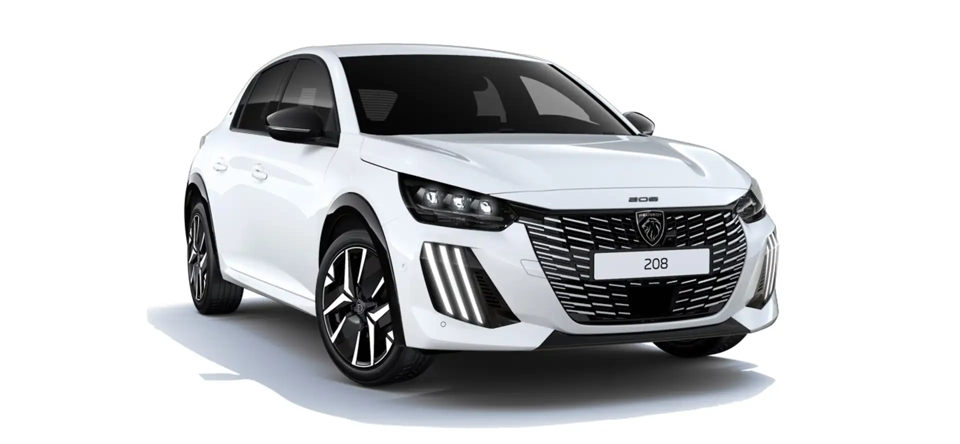 Peugeot 208 1.2 Hybrid 110 e-DCS6 GT AUTOMAAT - DIRECT RIJDEN Grijs - 2
