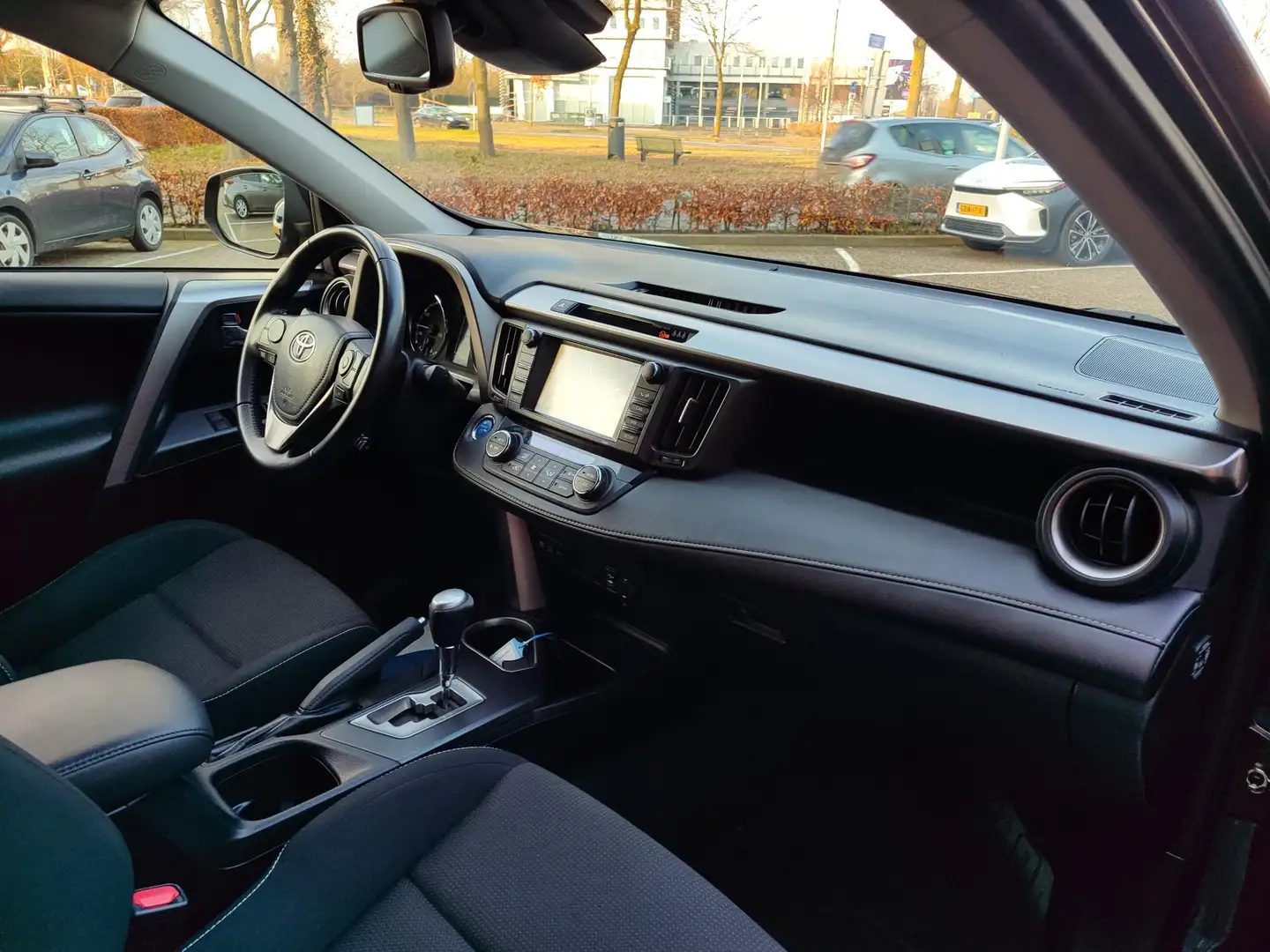 Toyota RAV 4 2.5 Hybrid DYNAMIC 4S-BANDEN KEYLESS EL-ACHTERKLEP Brun - 2