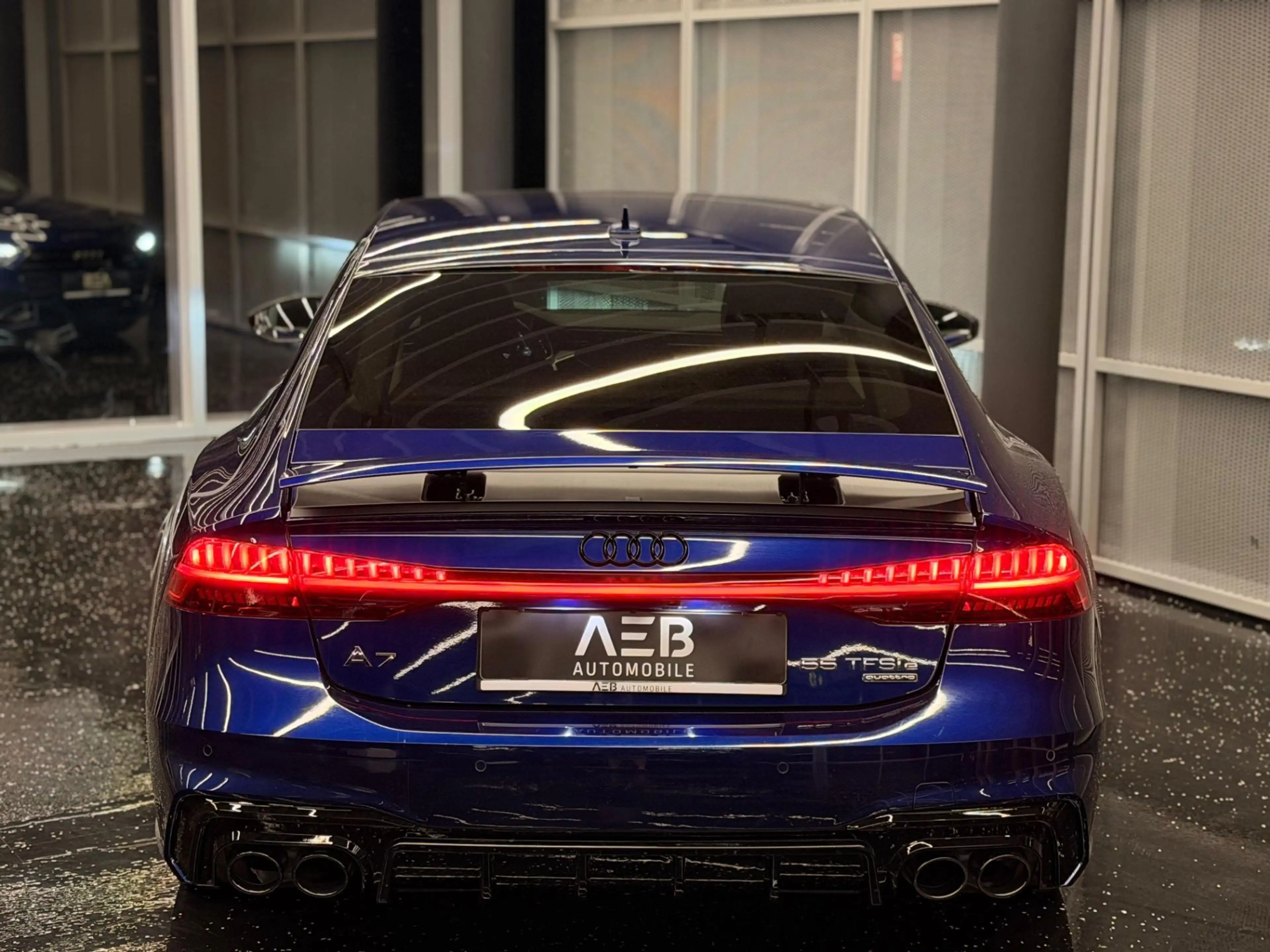 Audi A7 Sportback 55 TFSIe **Quattro**S-Line**ACC**SHZ**U — photo 8