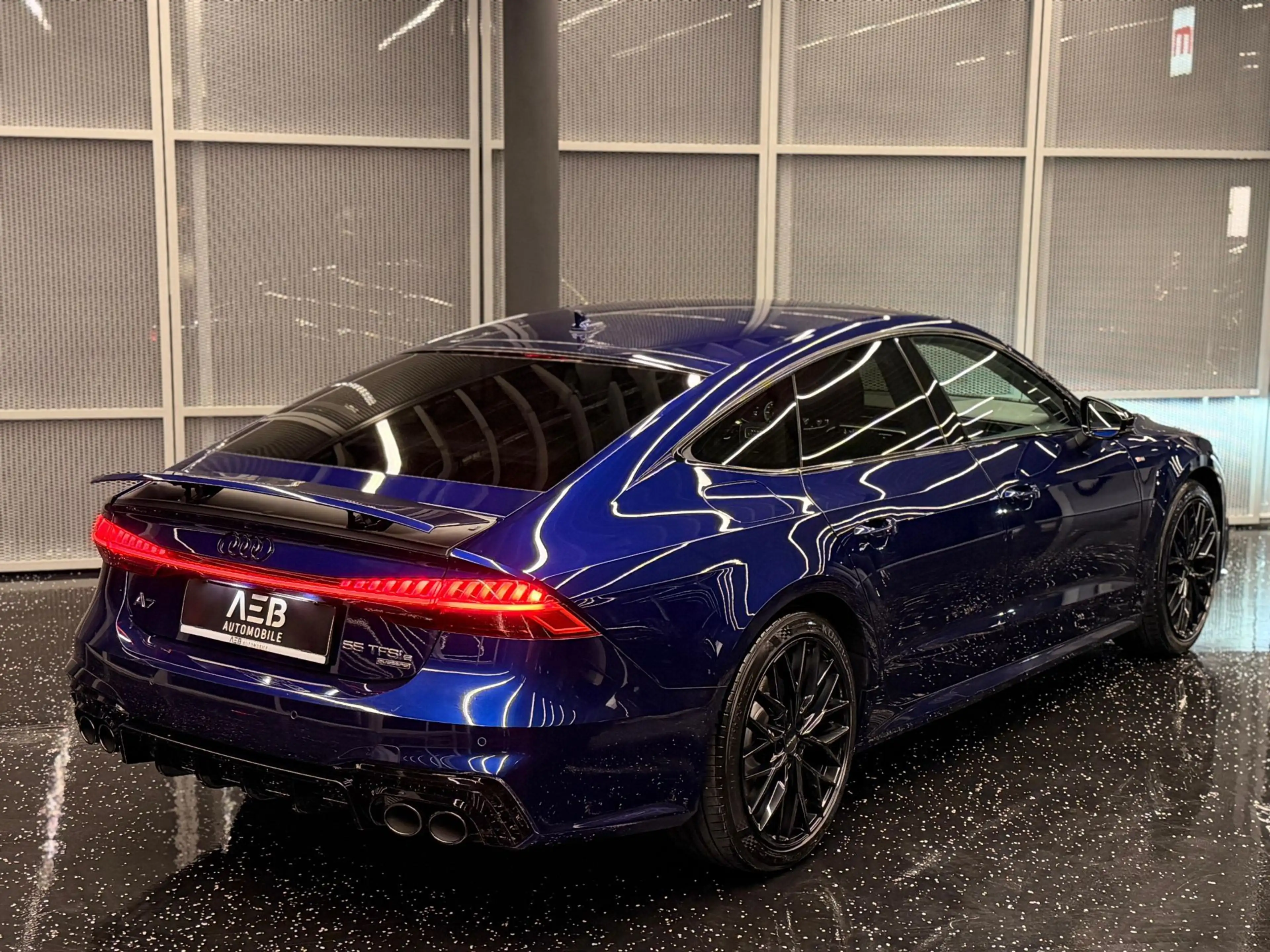 Audi A7 Sportback 55 TFSIe **Quattro**S-Line**ACC**SHZ**U — photo 9