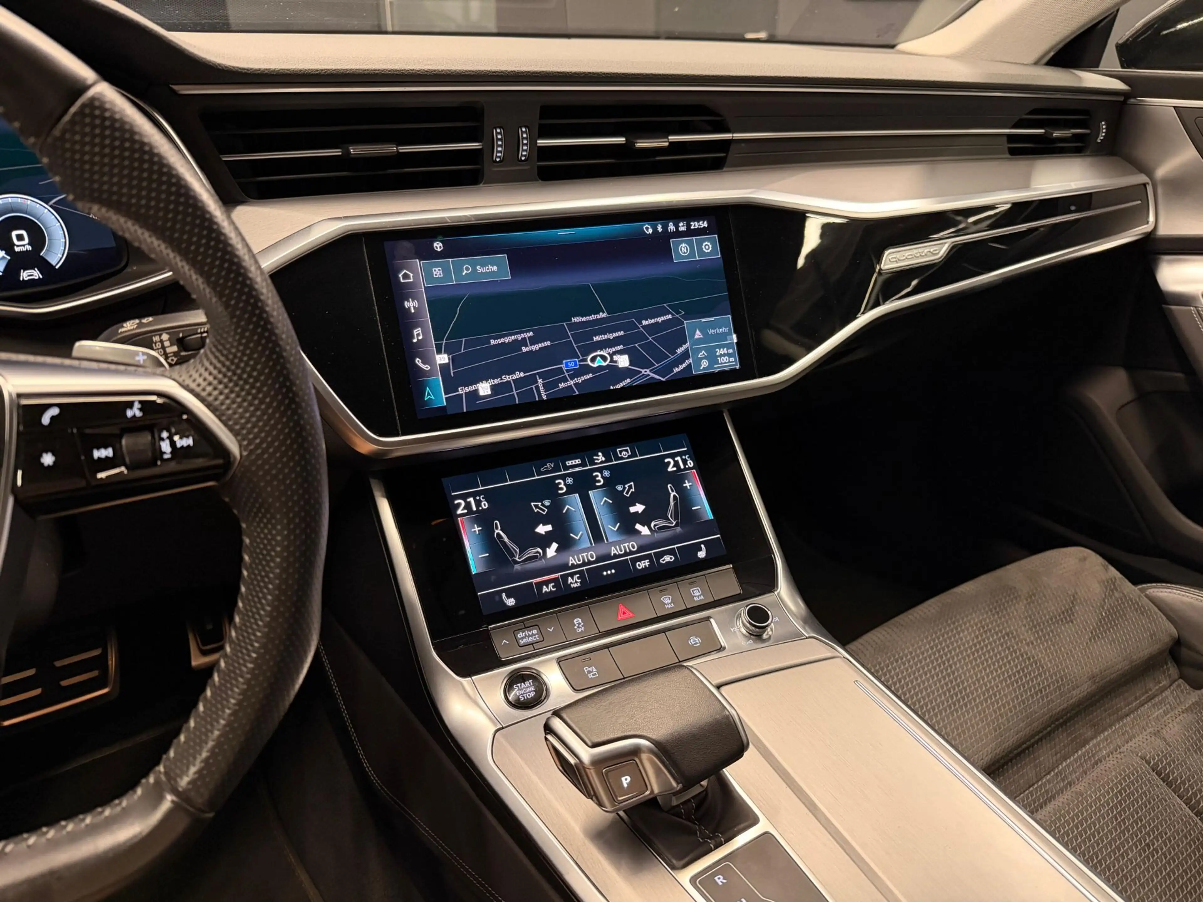 Audi A7 Sportback 55 TFSIe **Quattro**S-Line**ACC**SHZ**U — photo 15