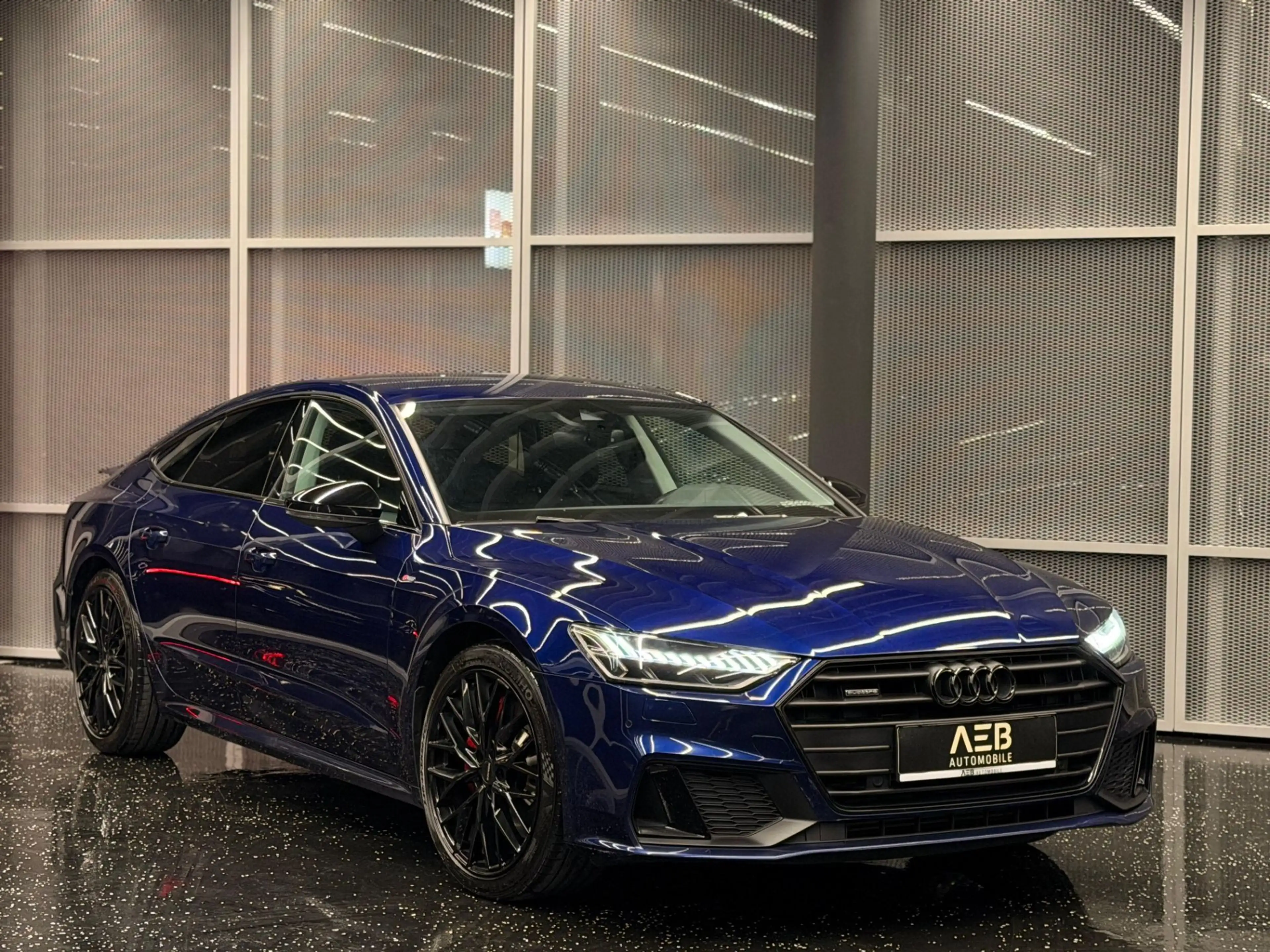 Audi A7 Sportback 55 TFSIe **Quattro**S-Line**ACC**SHZ**U