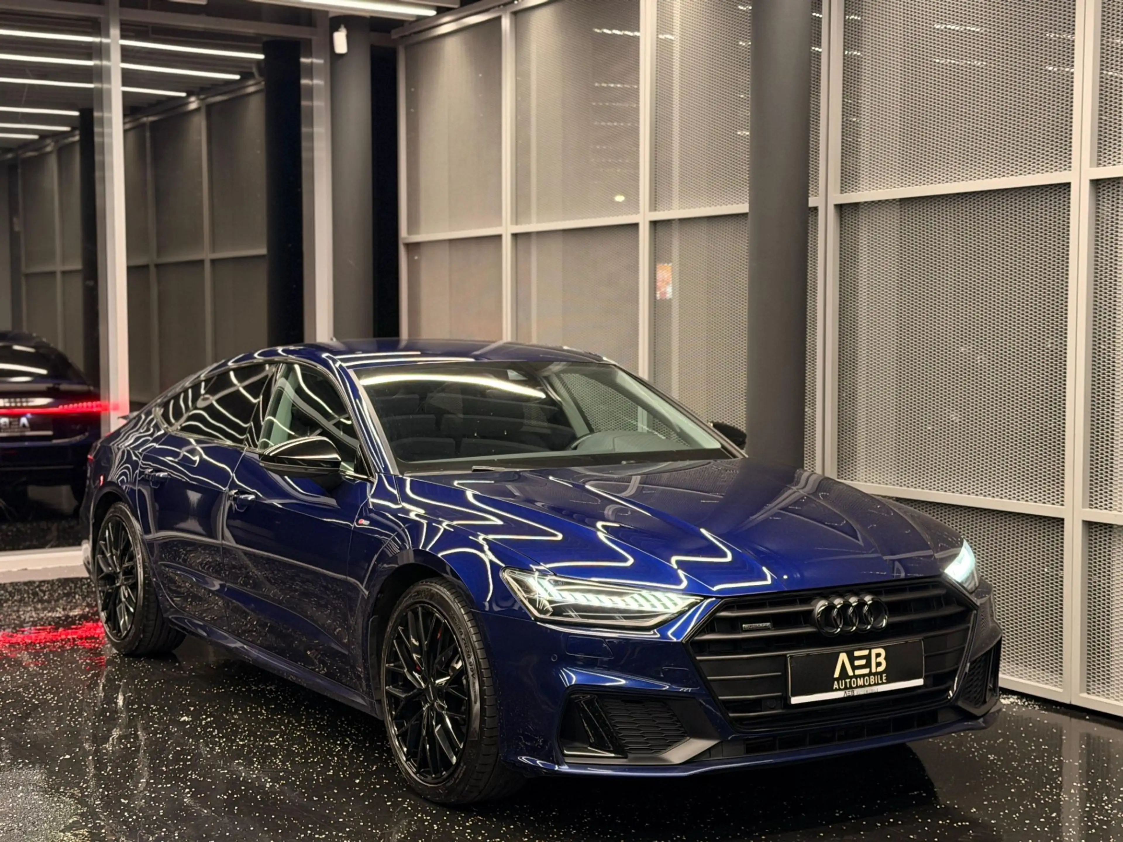 Audi A7 Sportback 55 TFSIe **Quattro**S-Line**ACC**SHZ**U — photo 3