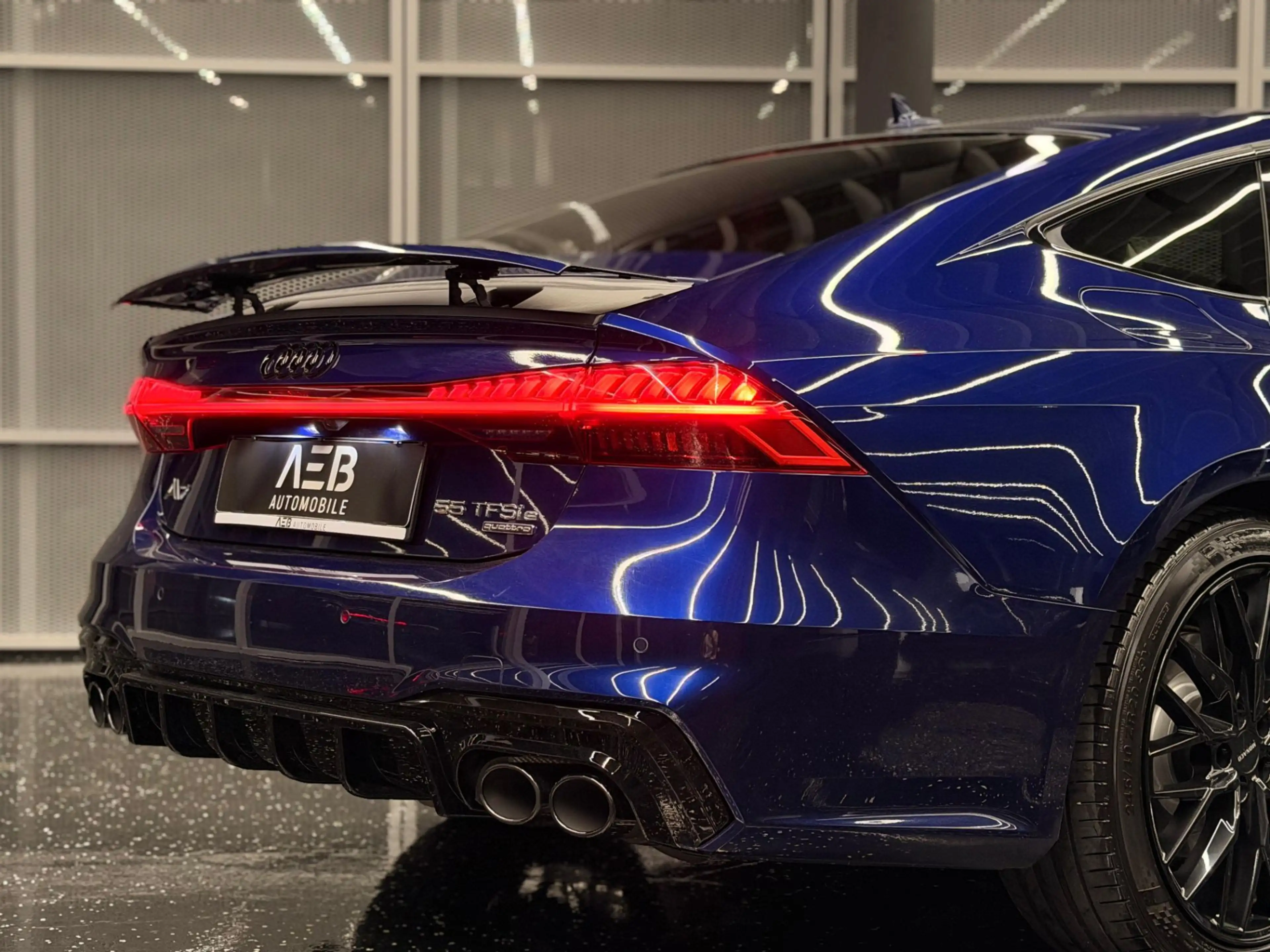 Audi A7 Sportback 55 TFSIe **Quattro**S-Line**ACC**SHZ**U — photo 10