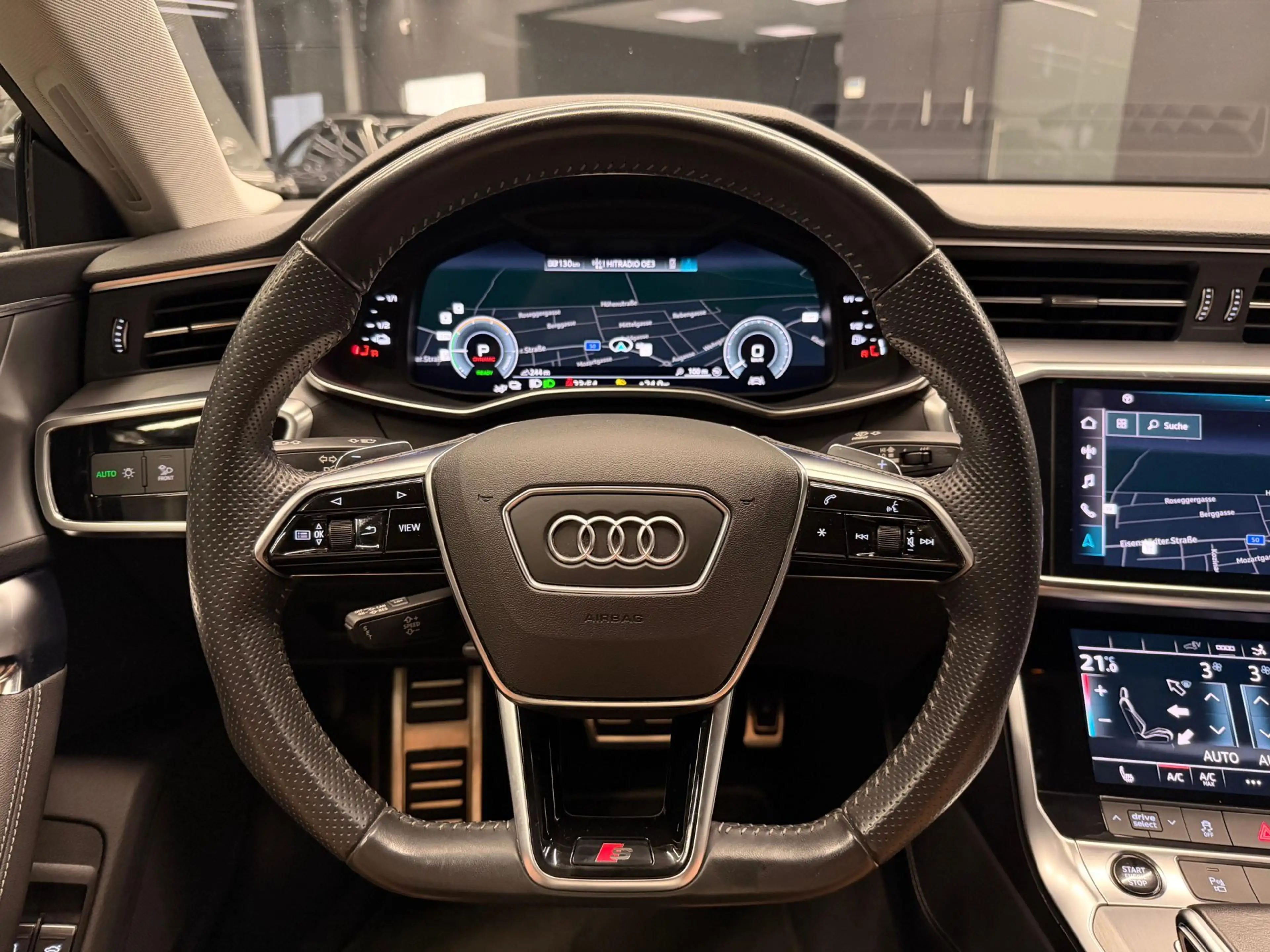 Audi A7 Sportback 55 TFSIe **Quattro**S-Line**ACC**SHZ**U — photo 14