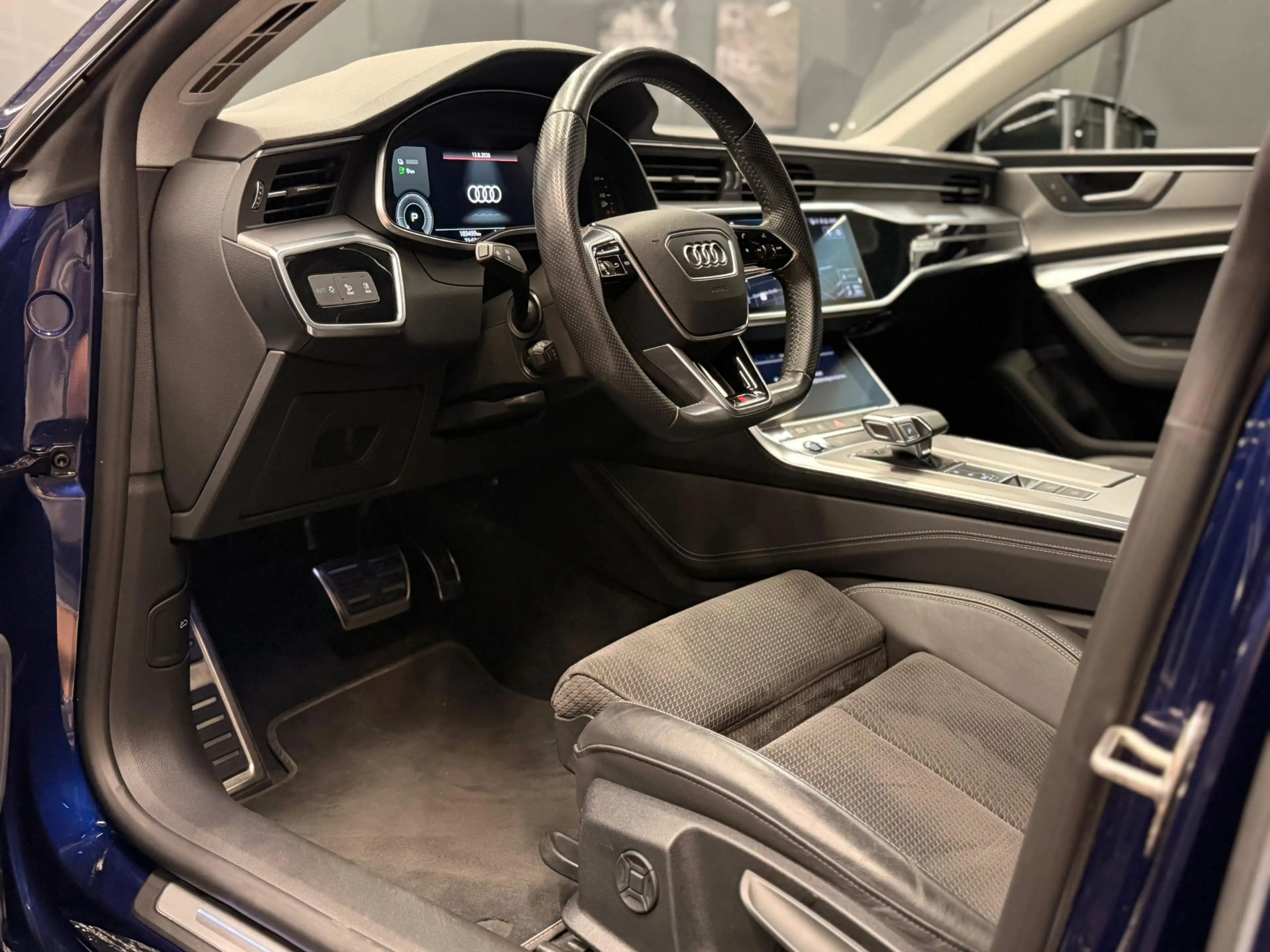Audi A7 Sportback 55 TFSIe **Quattro**S-Line**ACC**SHZ**U — photo 13