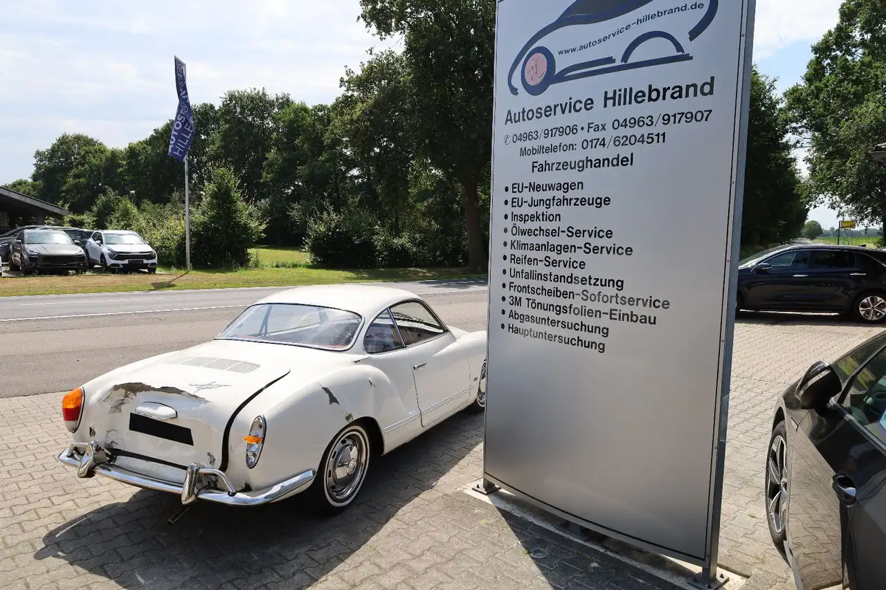 Volkswagen Karmann Ghia, foto 5